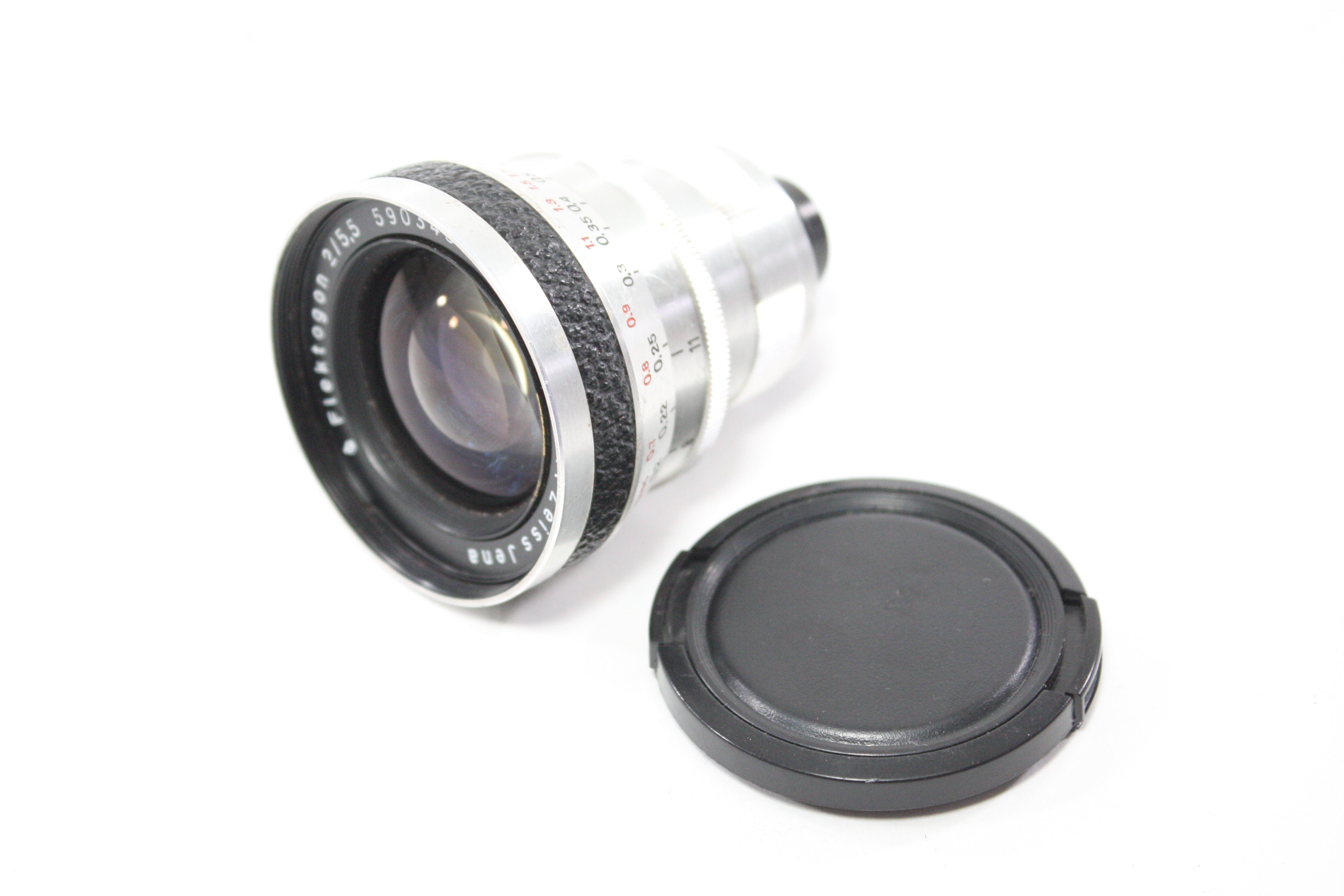 Carl Zeiss Jena 5.5mm f/2 Flektogon Lens for Pentaka 8 Mount