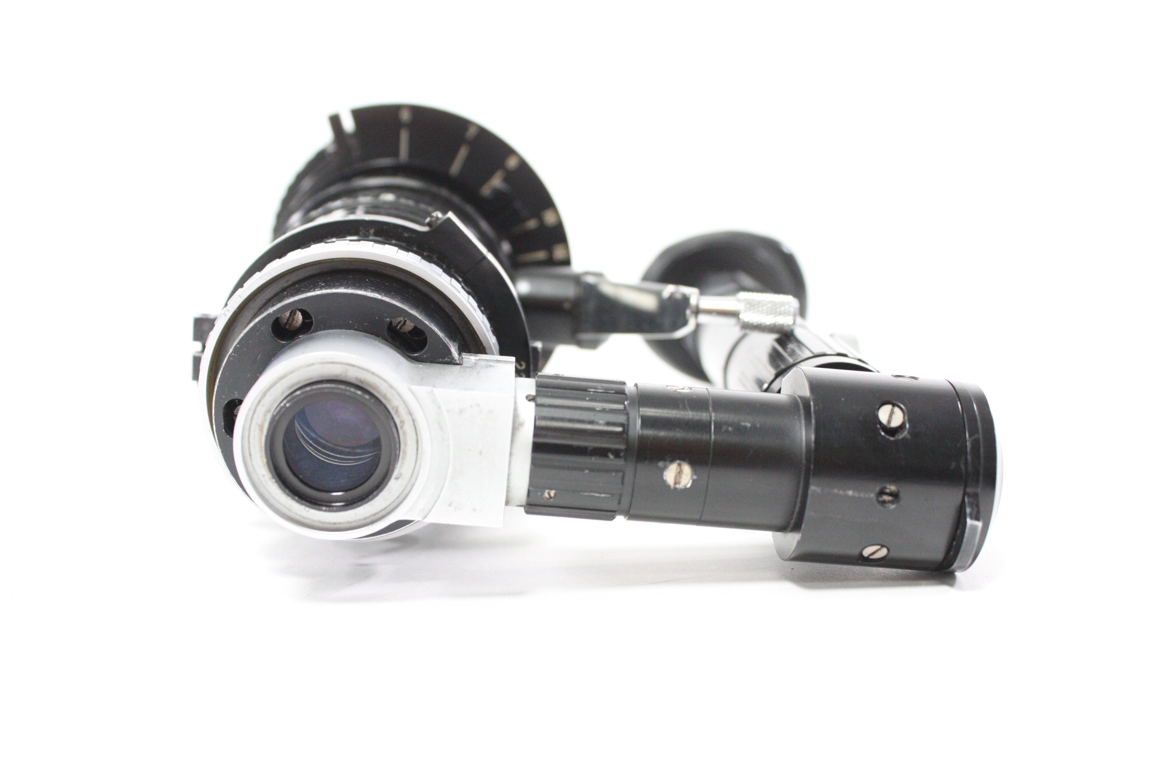 P. Angenieux Paris 12-120mm f/2.2 Angenieux-Zoom Type 10x12 A Lens for C Mount with Doglex Finder