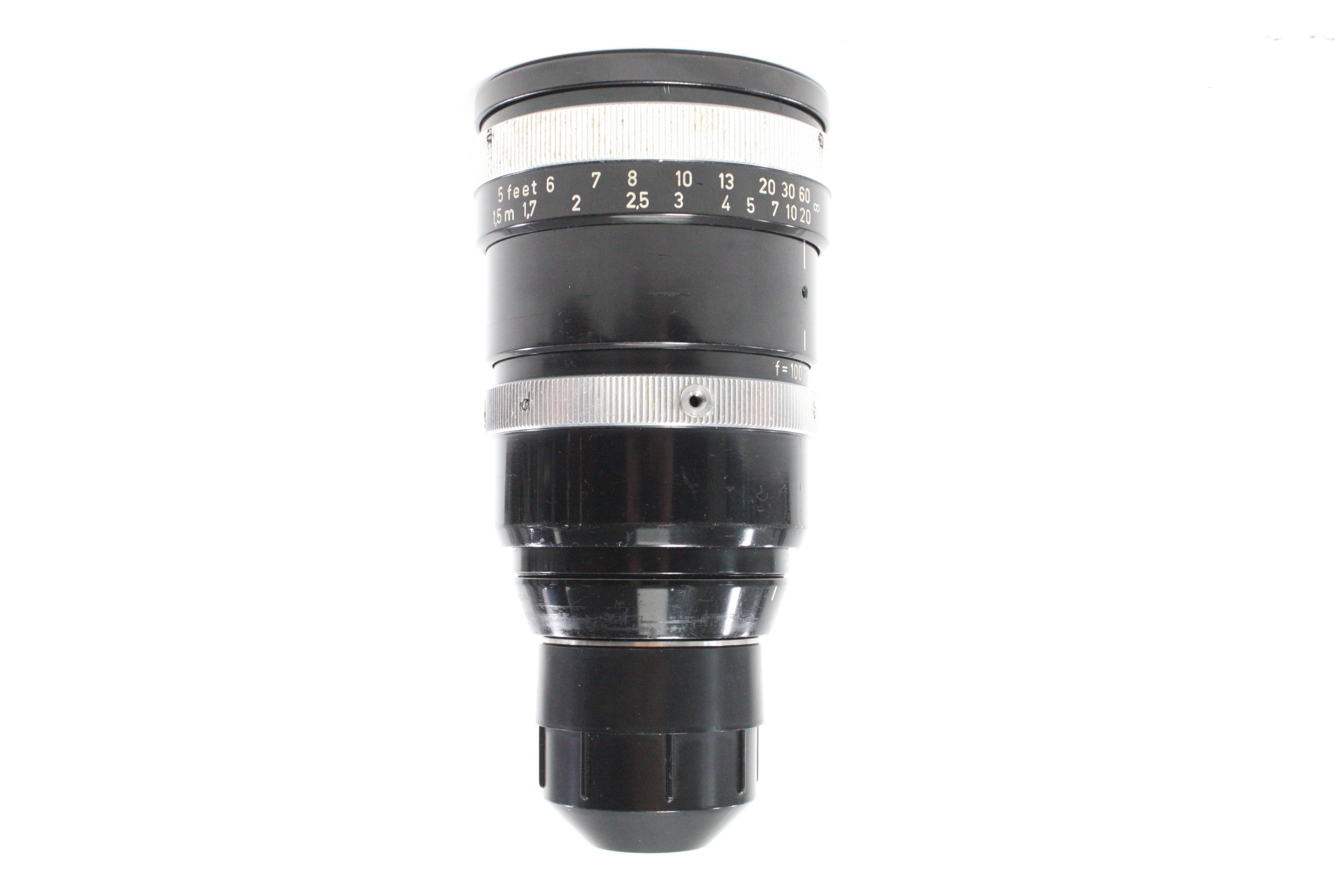 Carl Zeiss 10-100mm f/2.8 t/3.3 Vario-Sonnar Lens for Arri Mount