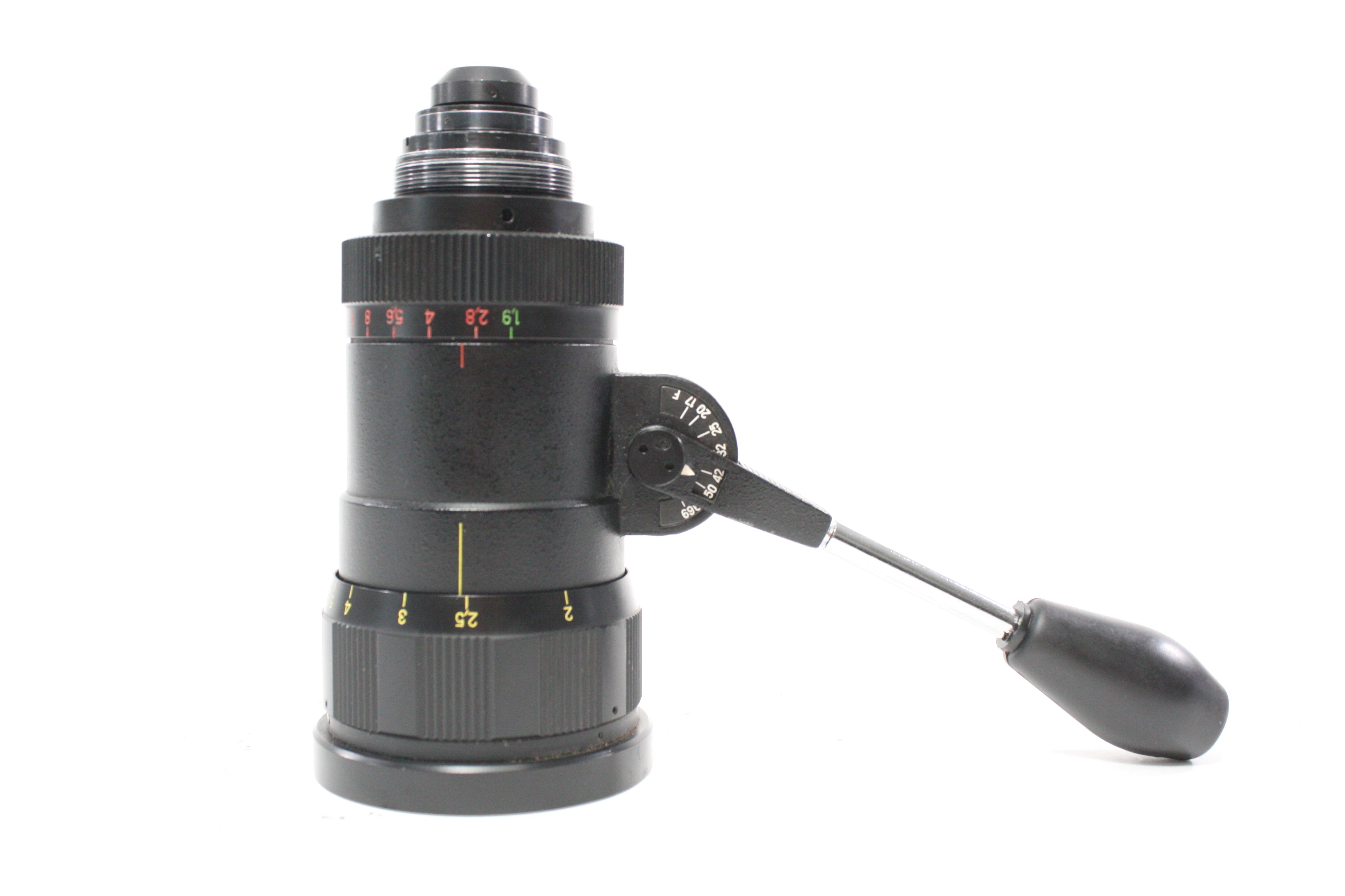 Meteor 5-1 17-69mm f/1.9 Lens for M42 Mount
