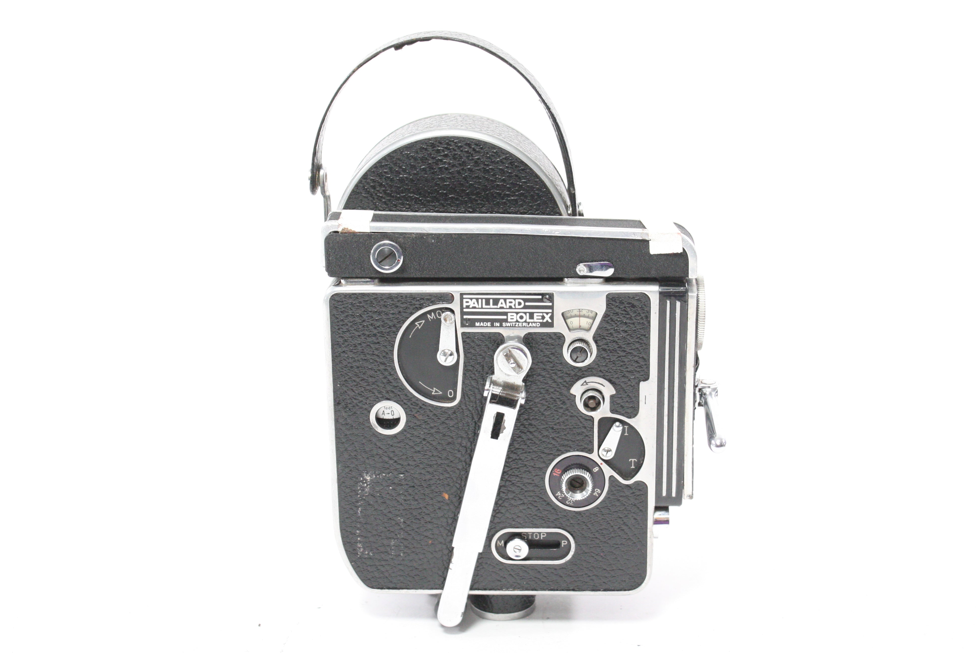Bolex H16 Reflex 16mm Movie Camera AS-IS