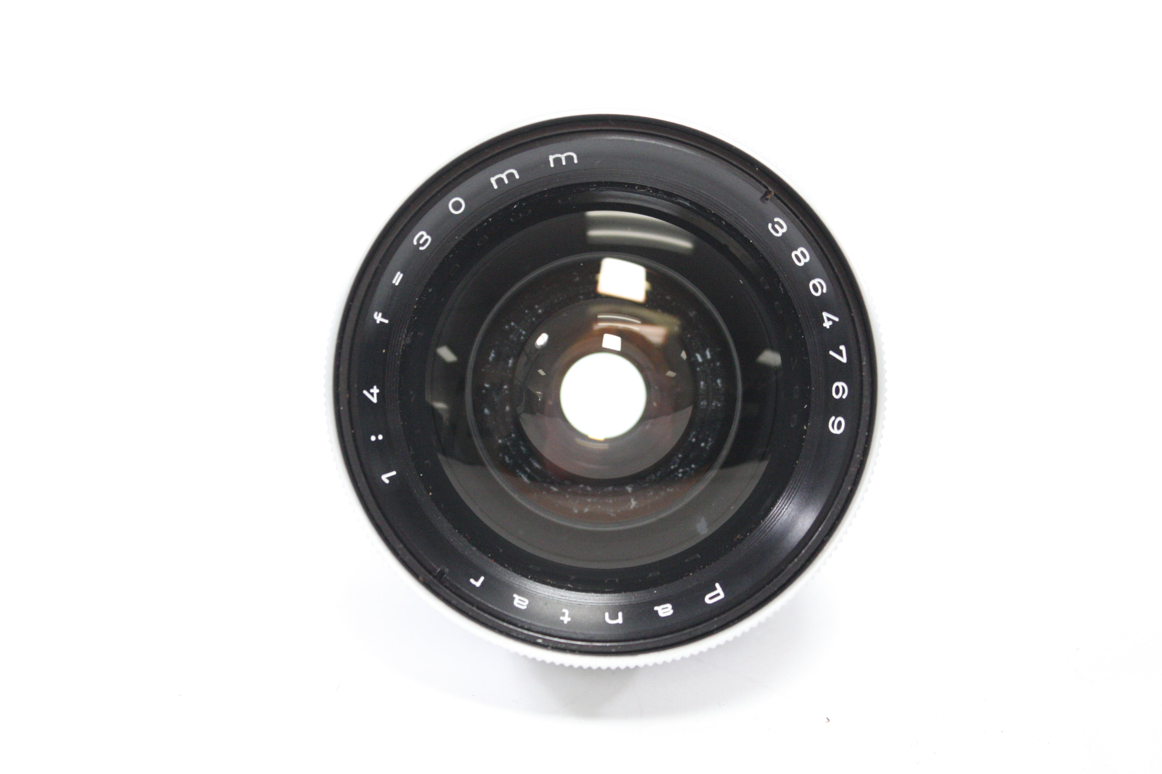 Zeiss Pantar 30mm f/4 Lens with Zeiss Pantar 75mm f/4 Lens for Contaflex Mount