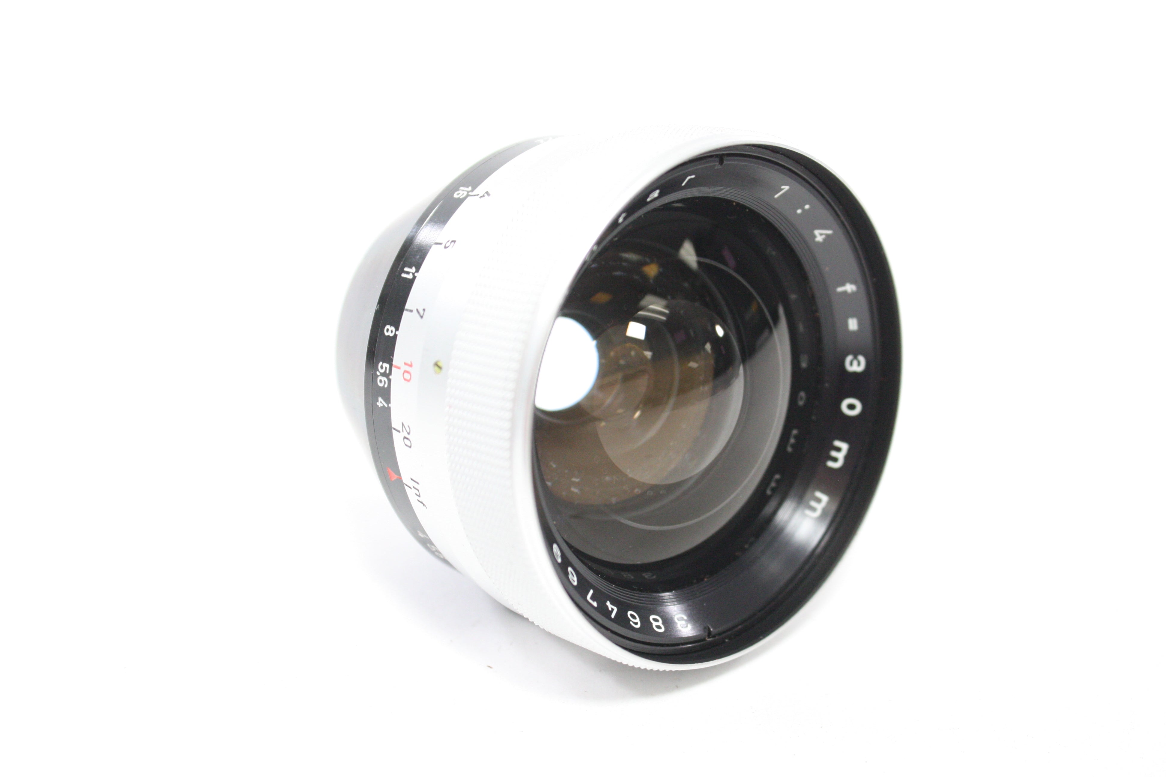 Zeiss Pantar 30mm f/4 Lens with Zeiss Pantar 75mm f/4 Lens for Contaflex Mount