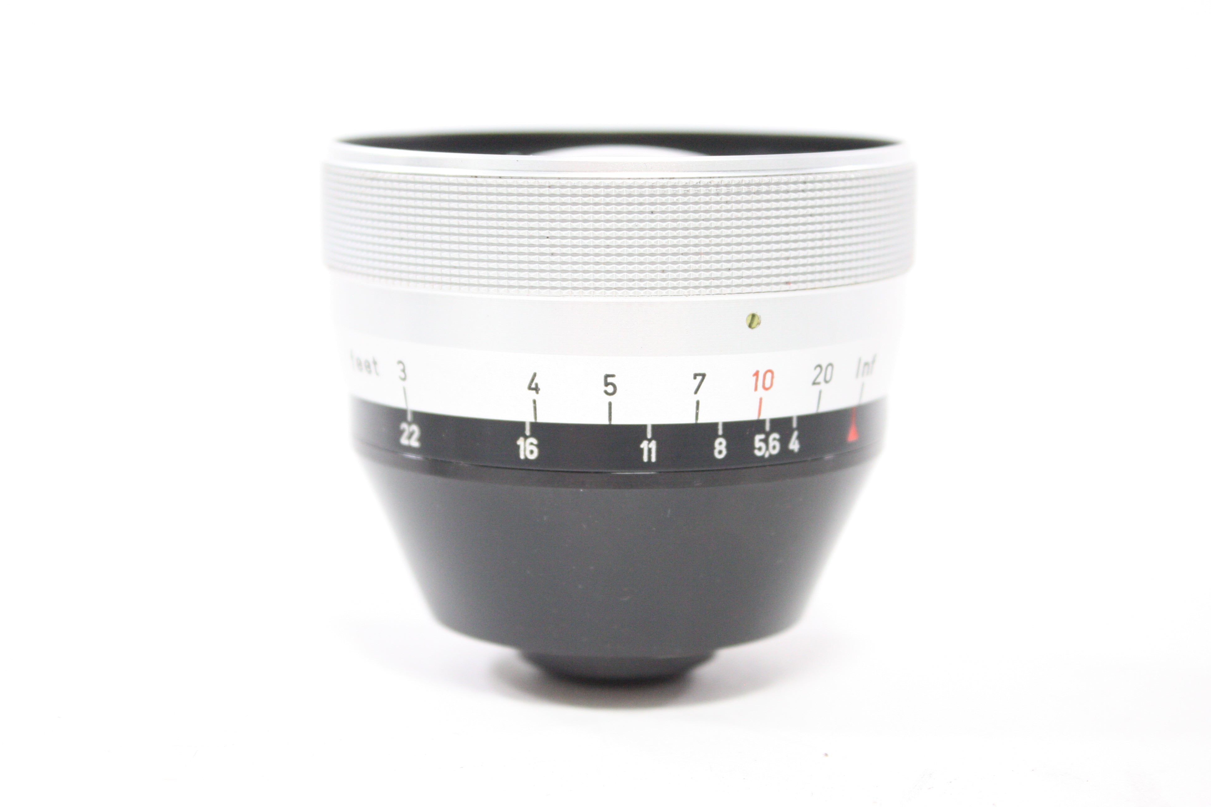Zeiss Pantar 30mm f/4 Lens with Zeiss Pantar 75mm f/4 Lens for Contaflex Mount