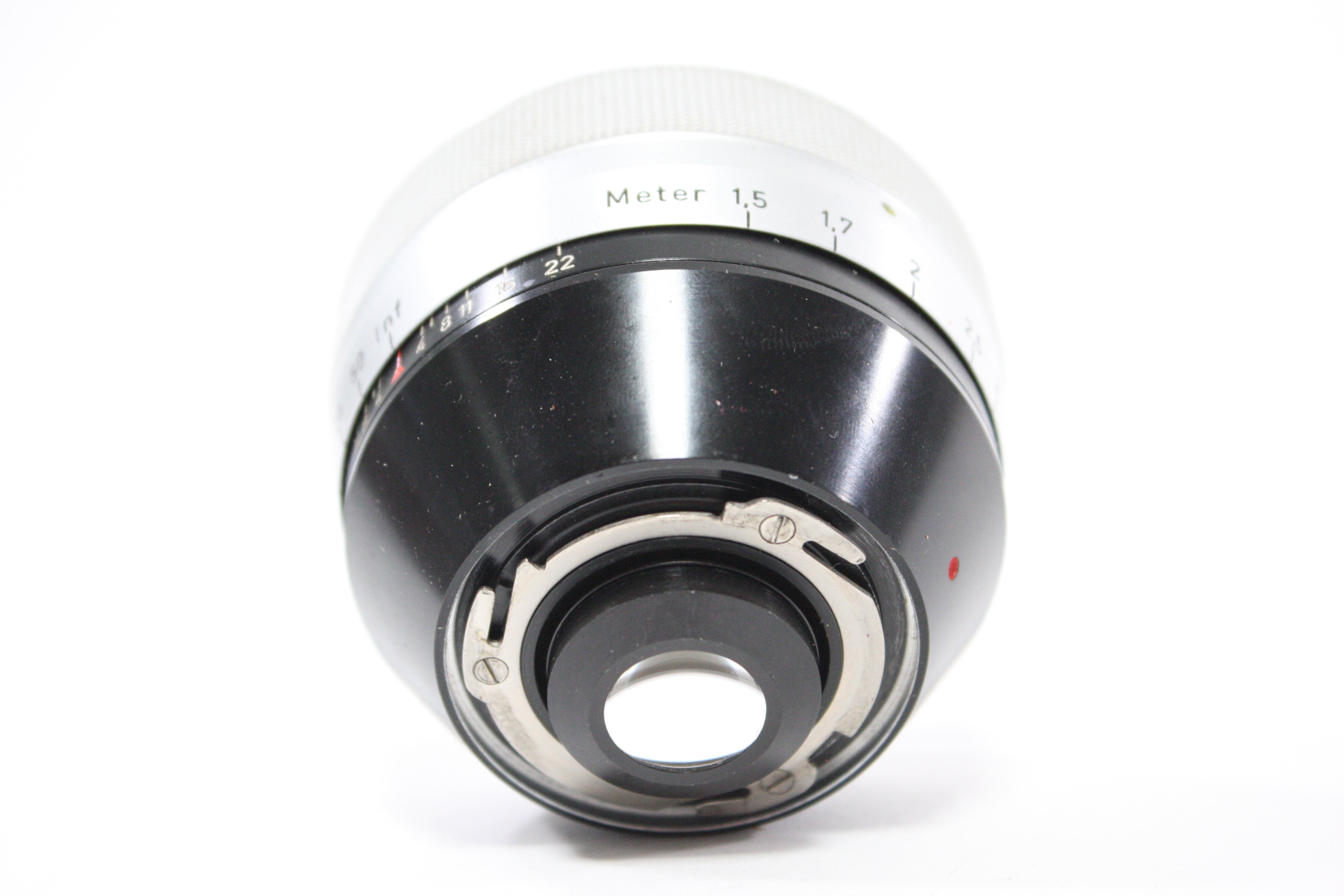 Zeiss Pantar 30mm f/4 Lens with Zeiss Pantar 75mm f/4 Lens for Contaflex Mount
