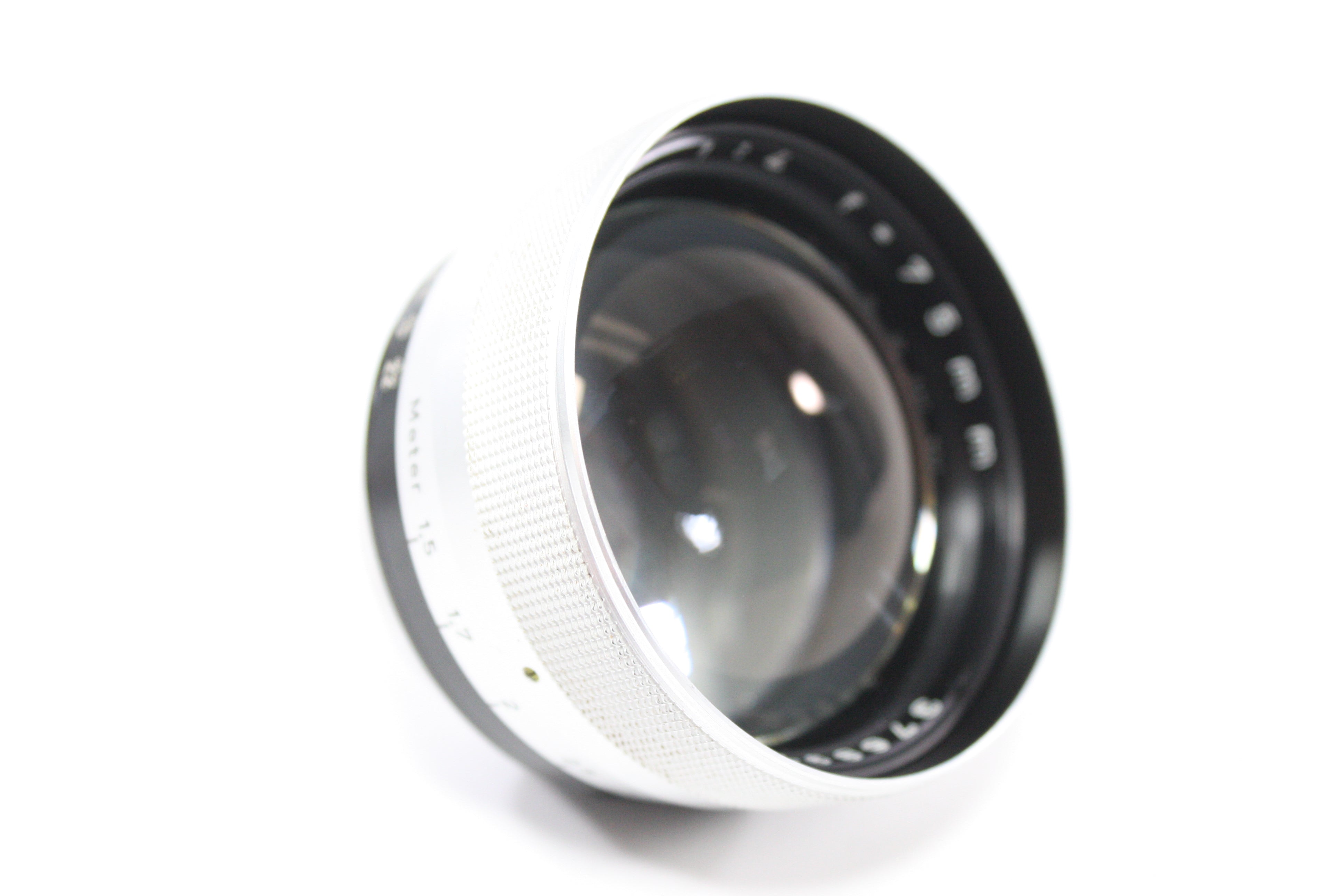 Zeiss Pantar 30mm f/4 Lens with Zeiss Pantar 75mm f/4 Lens for Contaflex Mount