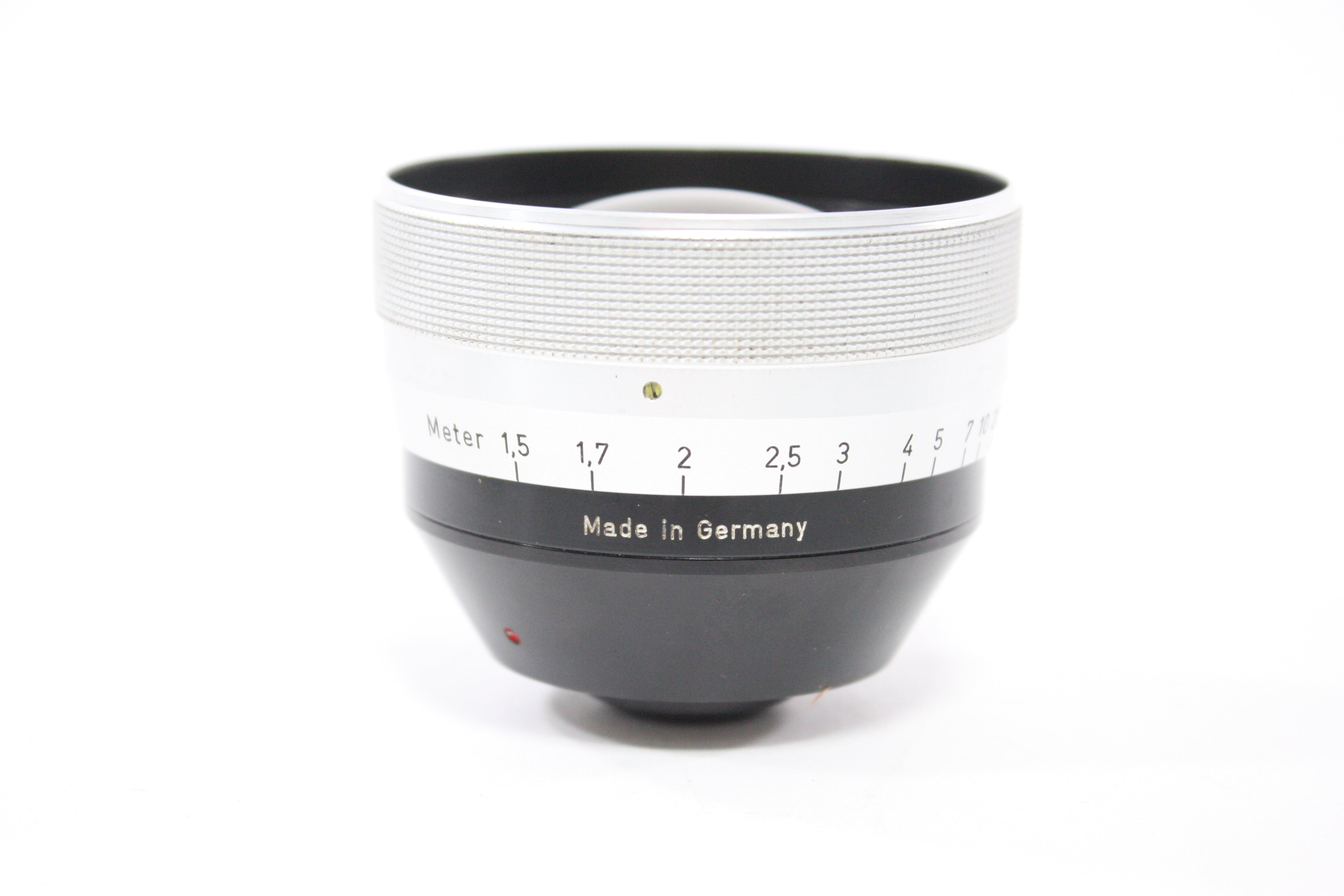 Zeiss Pantar 30mm f/4 Lens with Zeiss Pantar 75mm f/4 Lens for Contaflex Mount