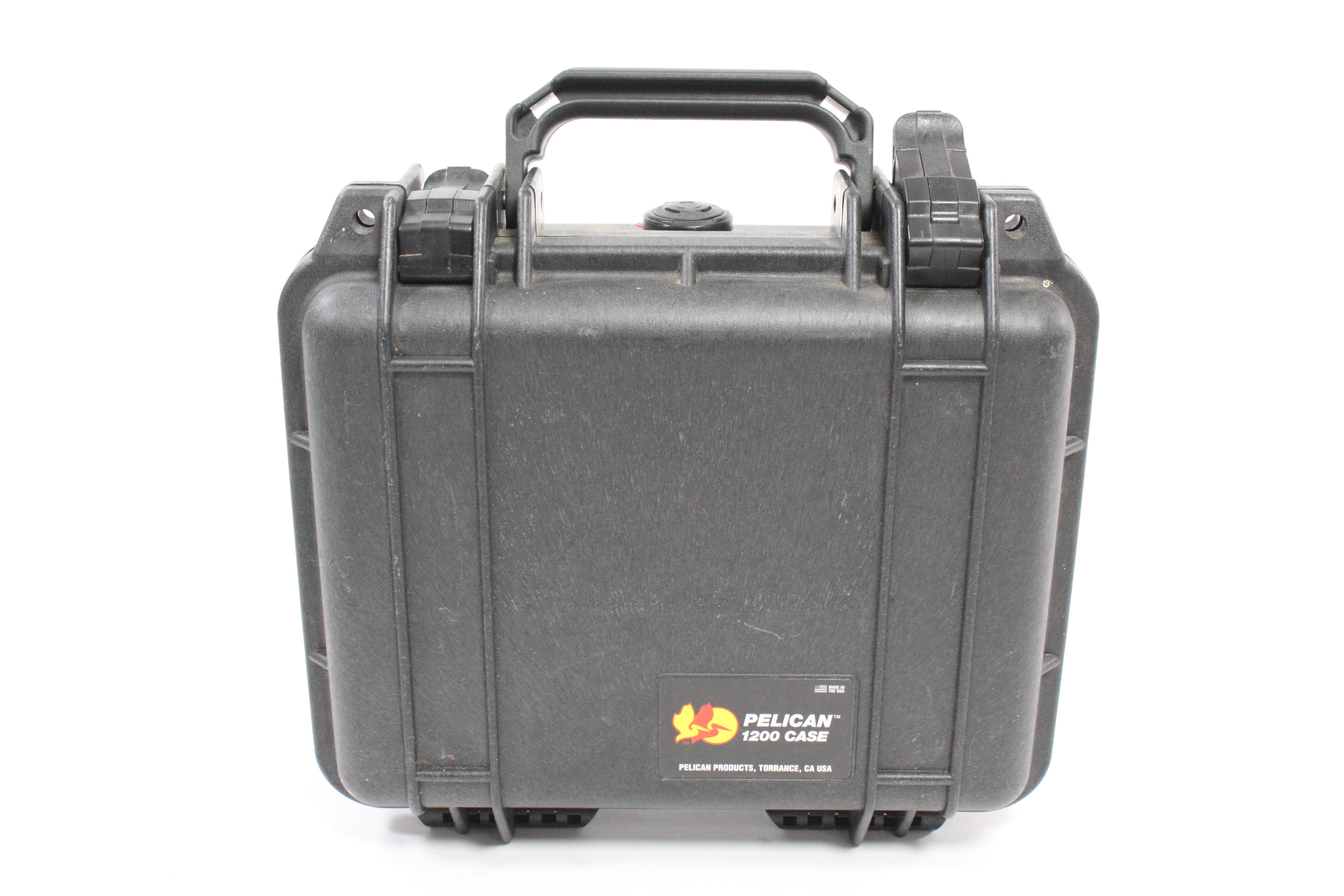 Pelican 1200 Case with Pre Plucked Foam
