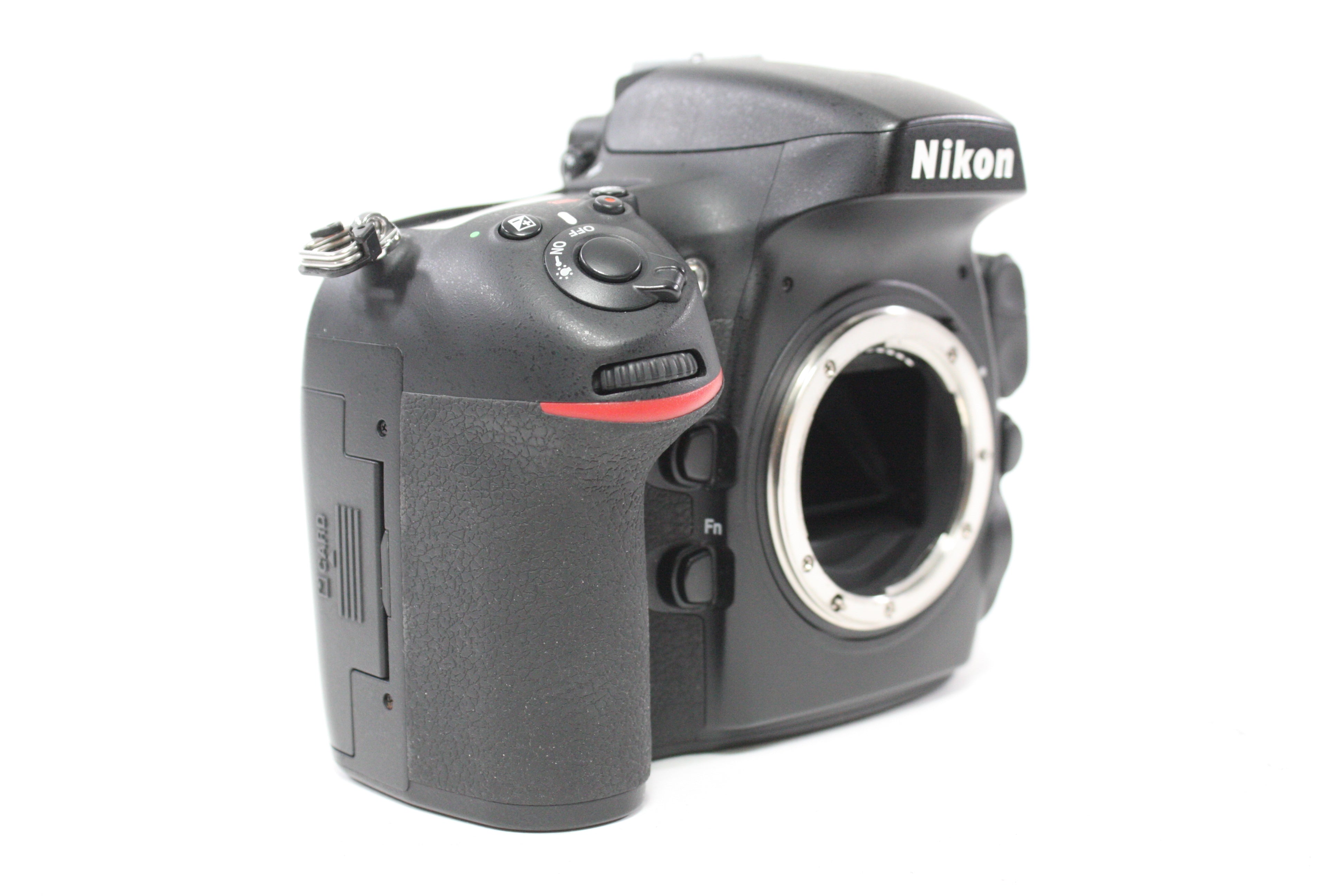 Nikon D800 DSLR Camera Body with Shutter Count 12,689