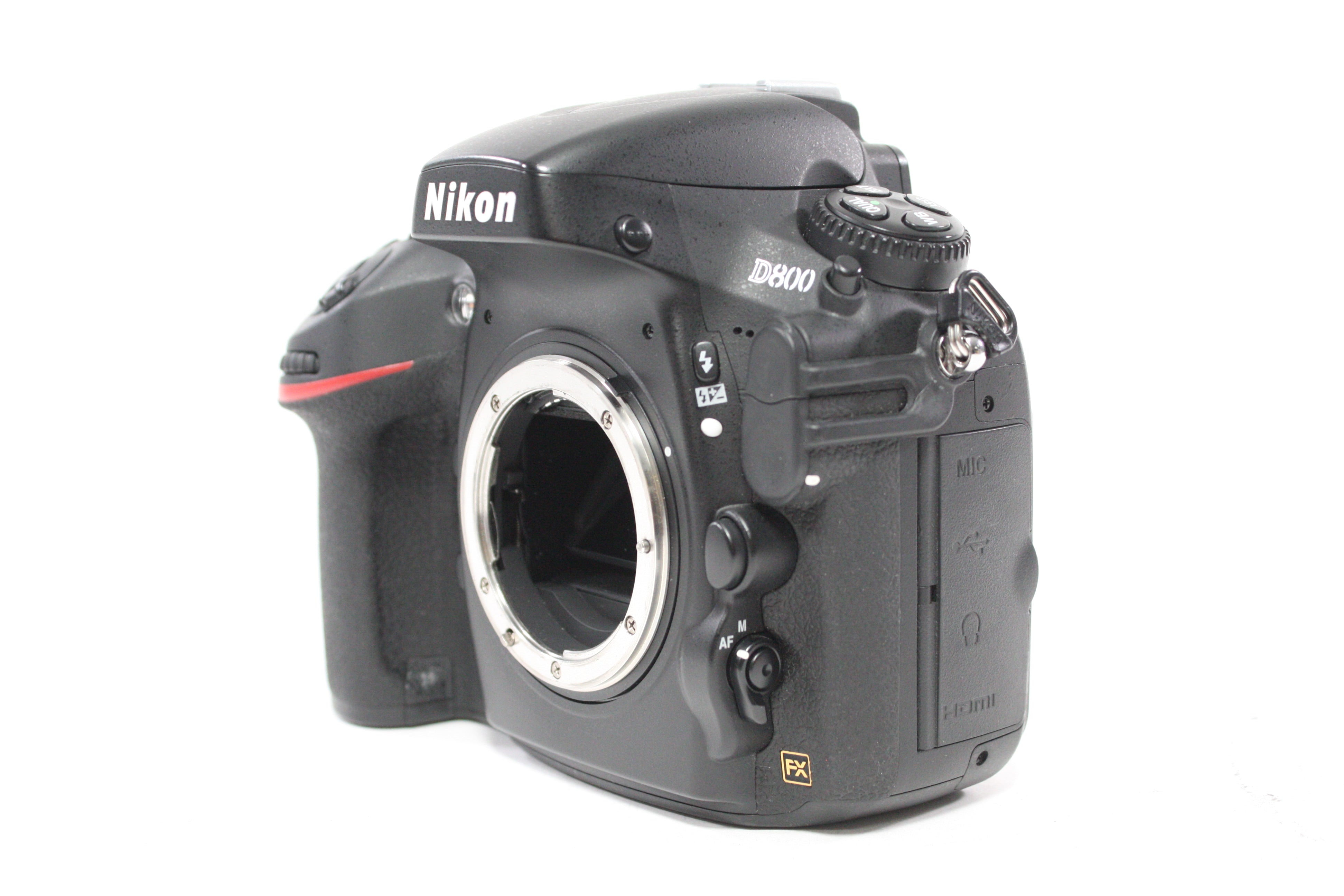 Nikon D800 DSLR Camera Body with Shutter Count 12,689