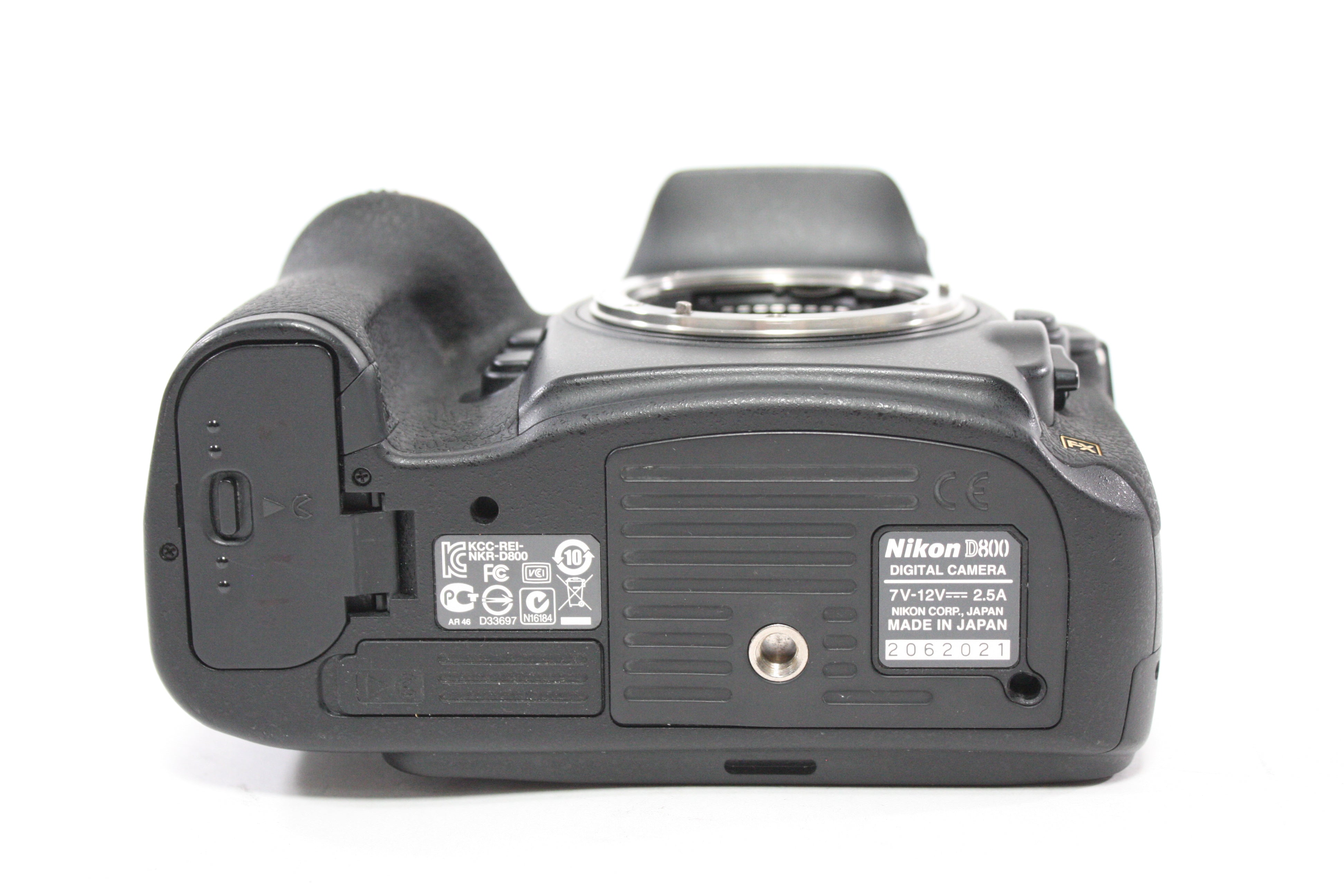 Nikon D800 DSLR Camera Body with Shutter Count 12,689
