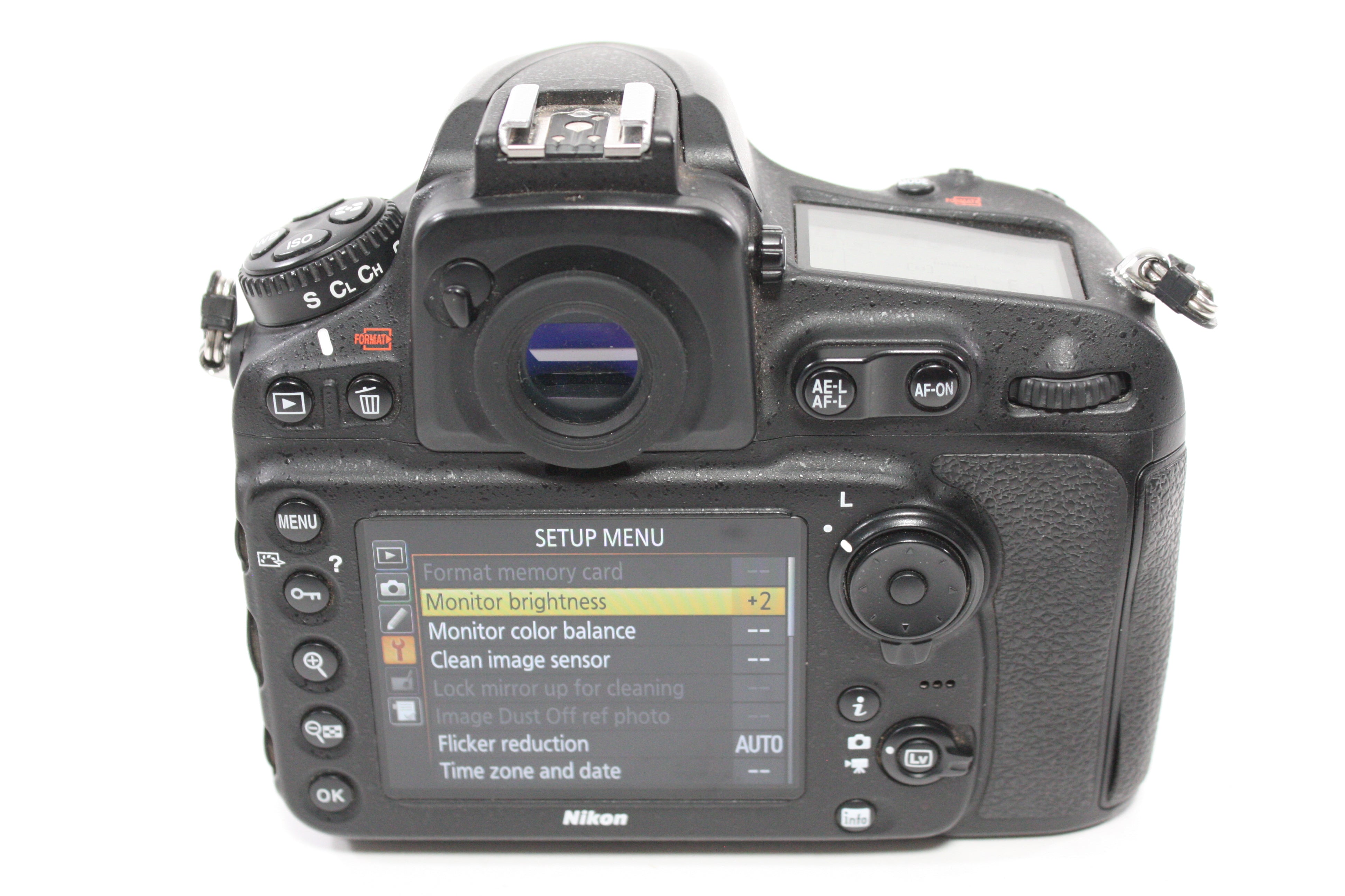 Nikon D810 DSLR Camera Body with Shutter Count 27,923