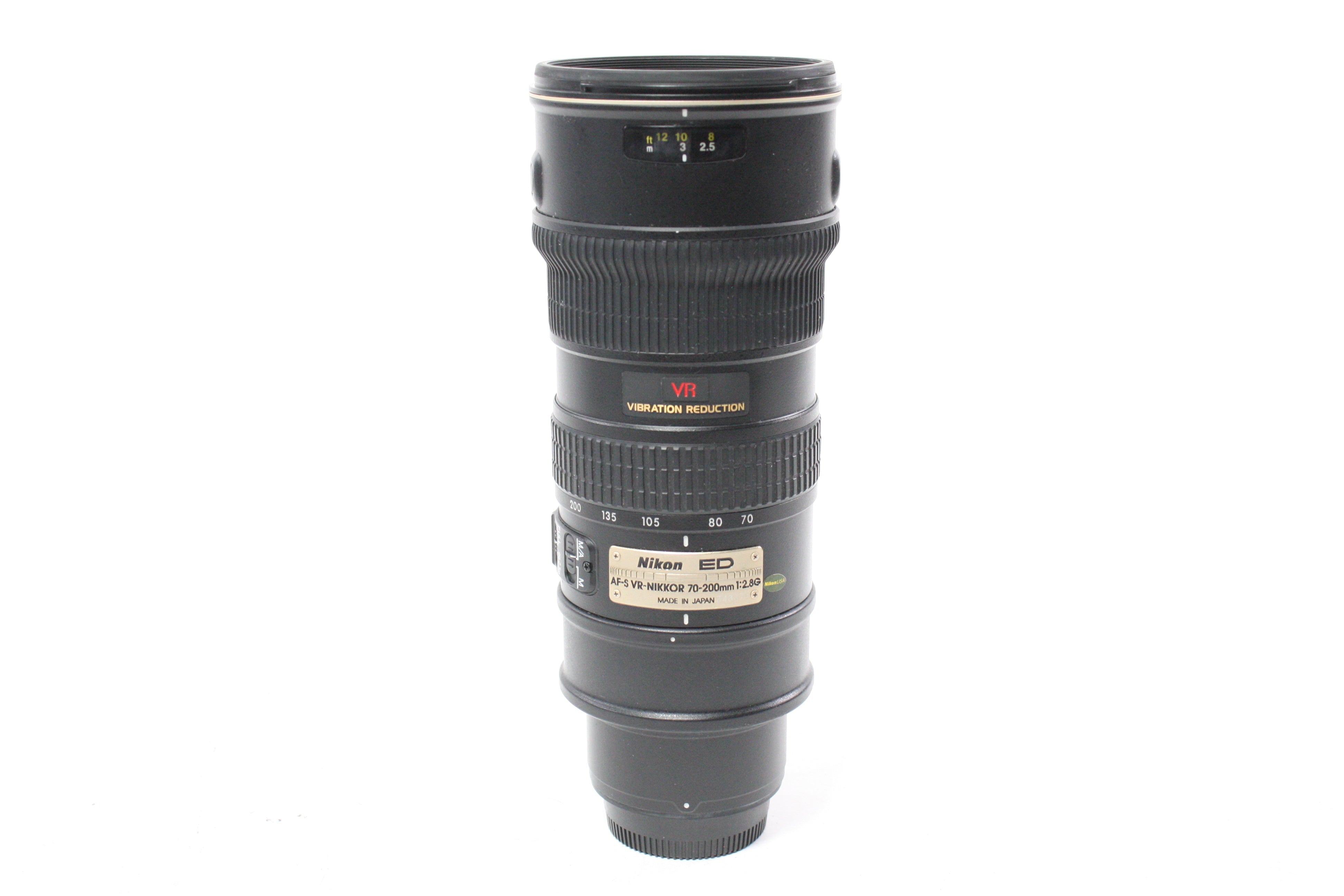 Nikon 70-200mm f/2.8 G VR AF-S Nikkor Lens for Nikon F Mount