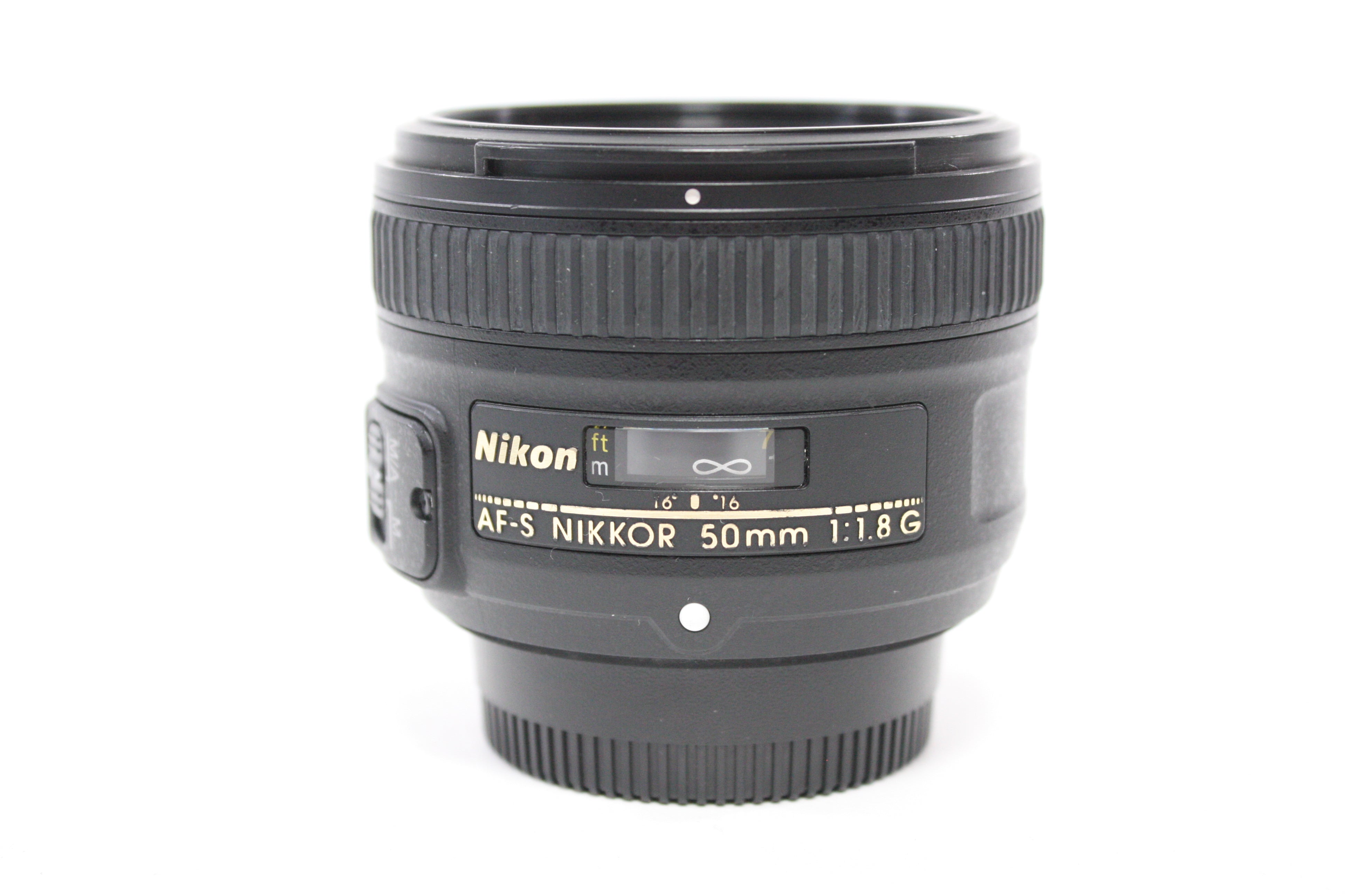 Nikon 50mm f/1.8 G AF-S Nikkor Lens for Nikon F Mount