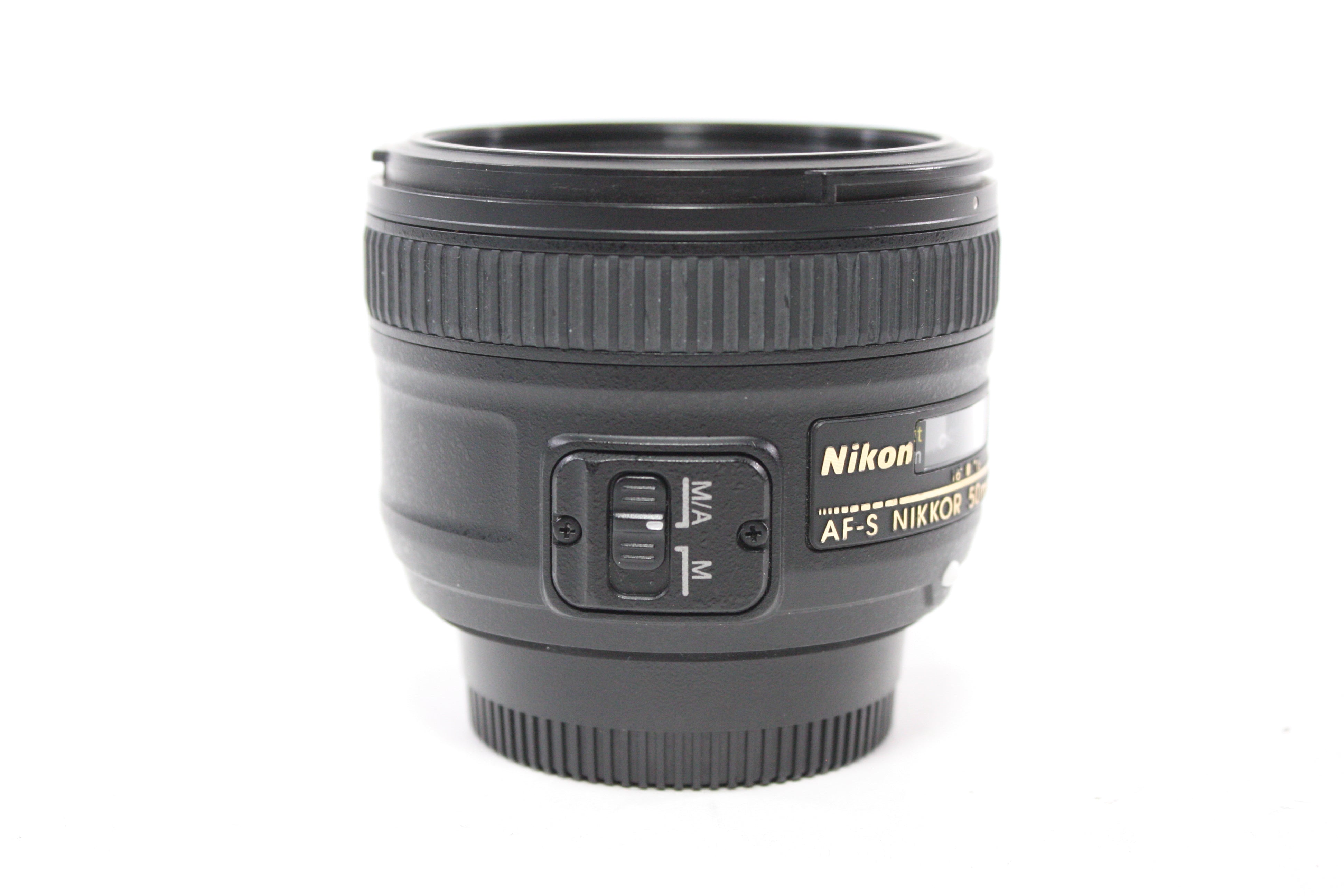 Nikon 50mm f/1.8 G AF-S Nikkor Lens for Nikon F Mount
