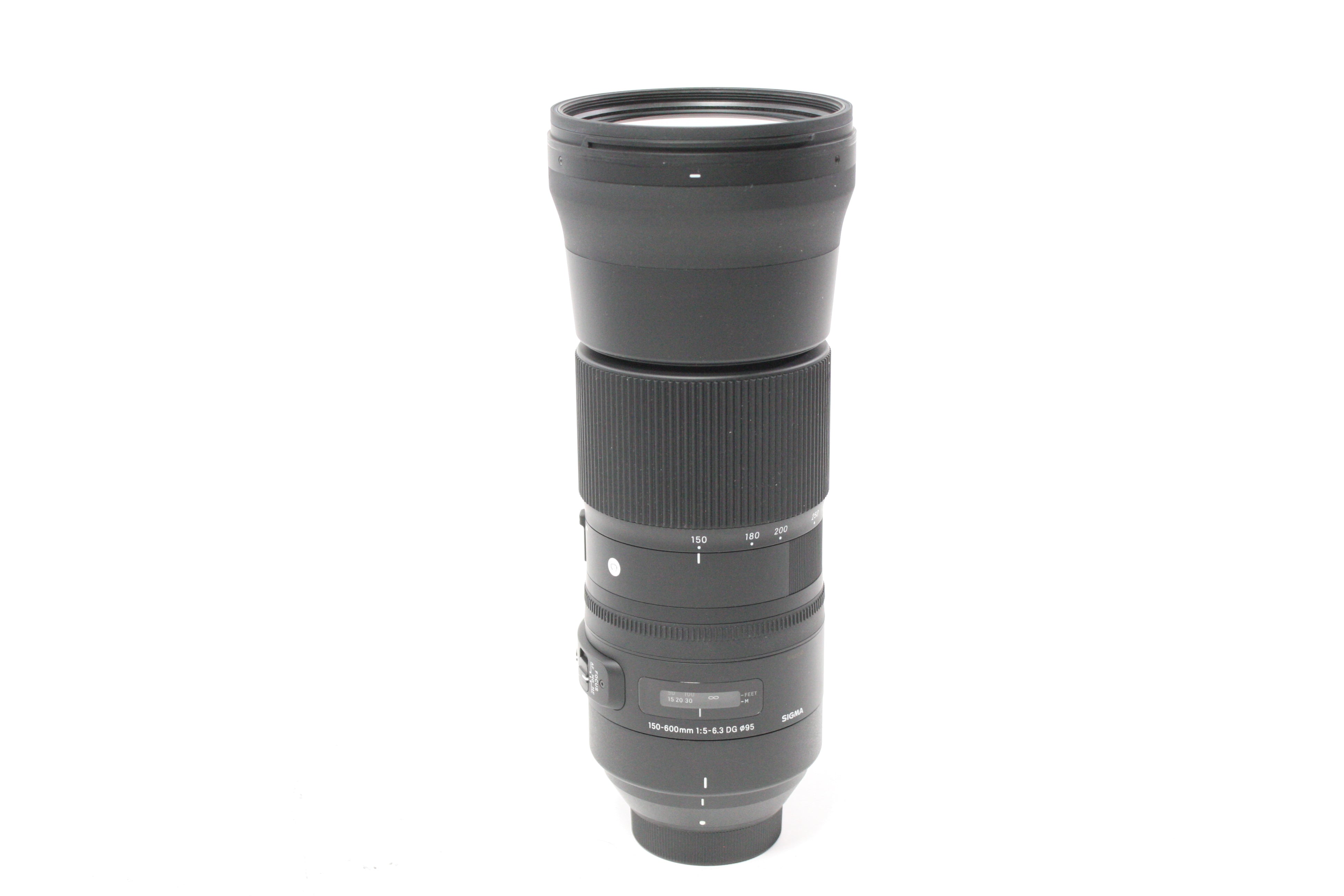 Sigma 150-600mm f/5-6.3 DG Contemporary Lens for Nikon F Mount