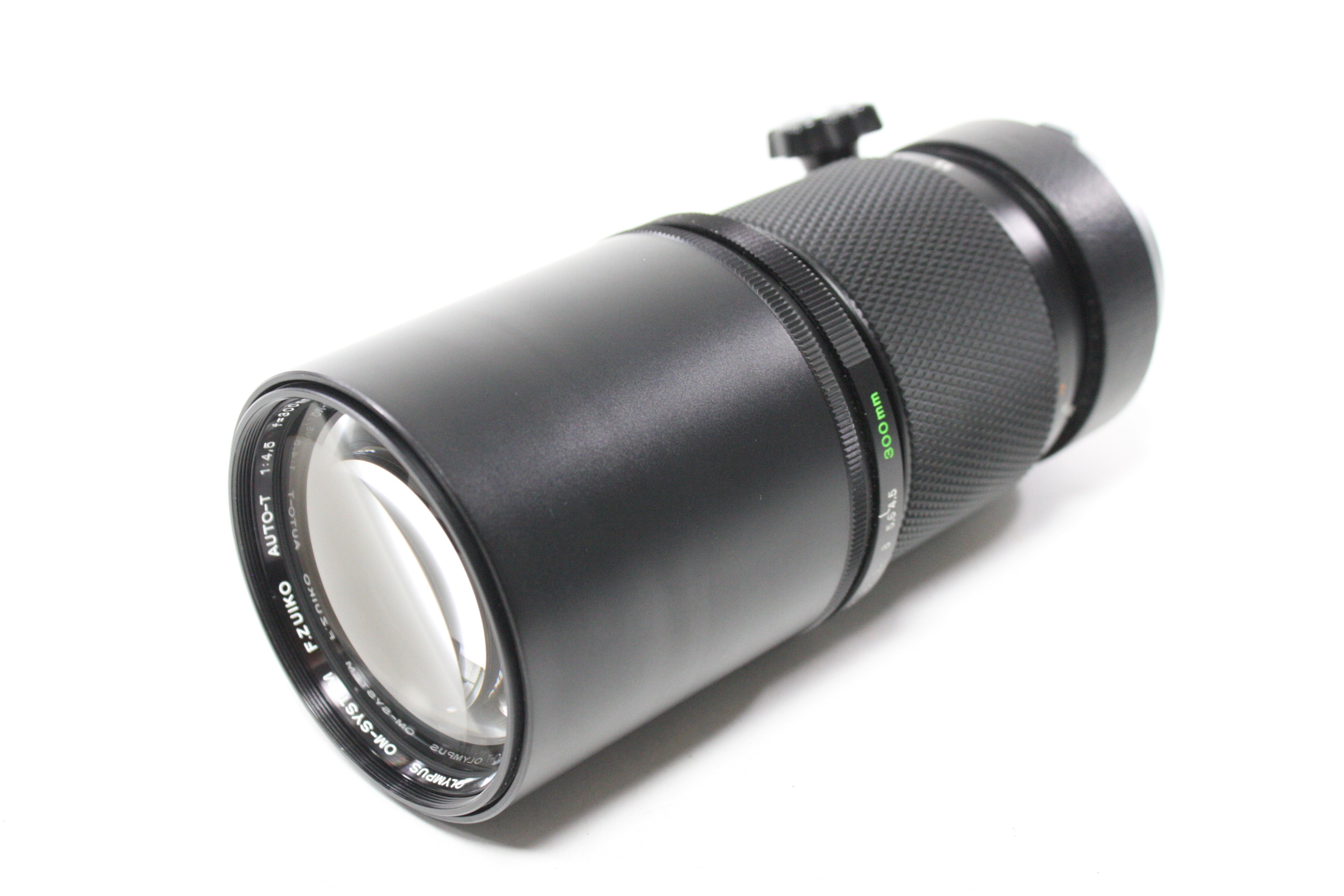 Olympus 300mm f/4.5 F. Zuiko Auto-T Lens for OM Mount AS-IS