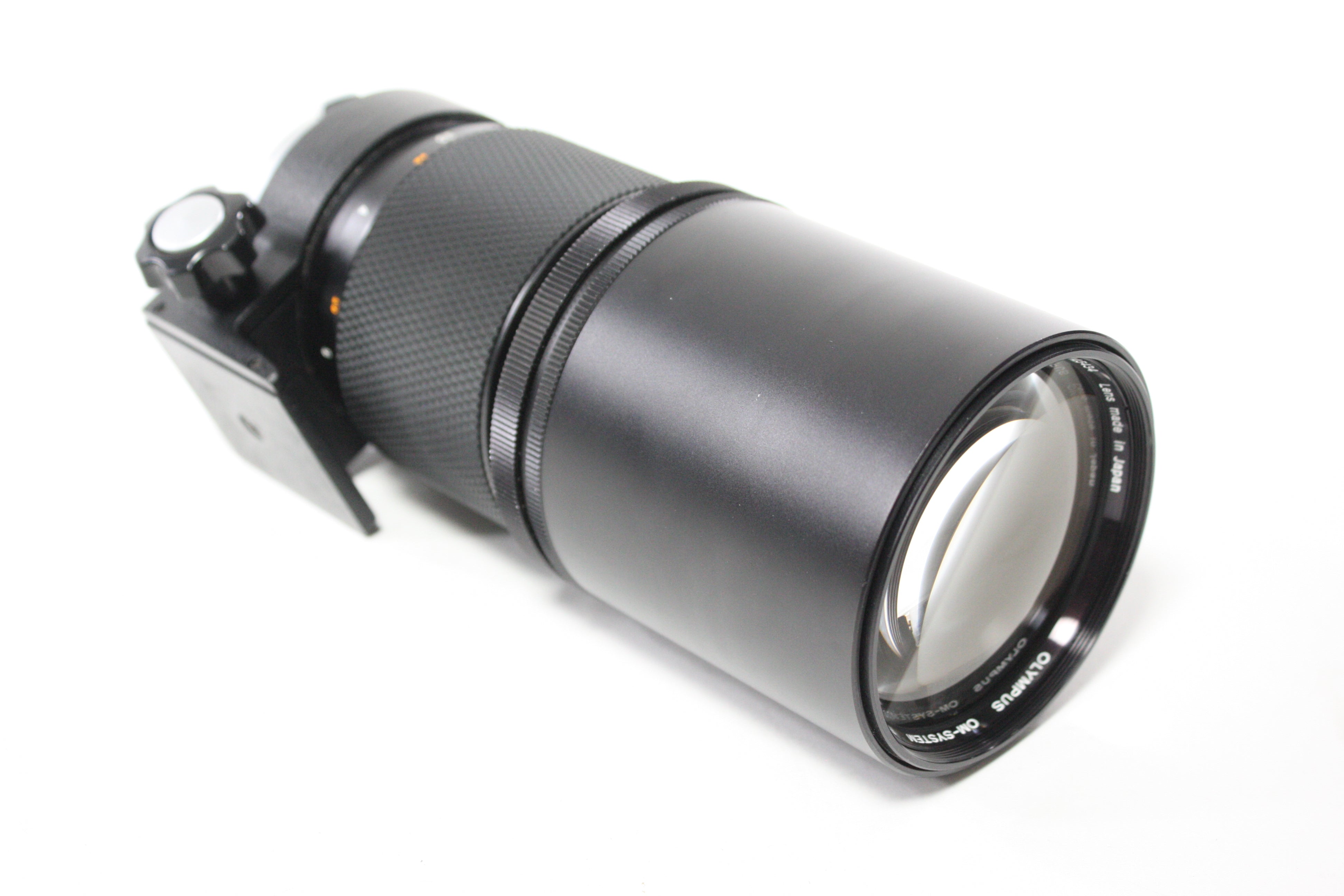 Olympus 300mm f/4.5 F. Zuiko Auto-T Lens for OM Mount AS-IS