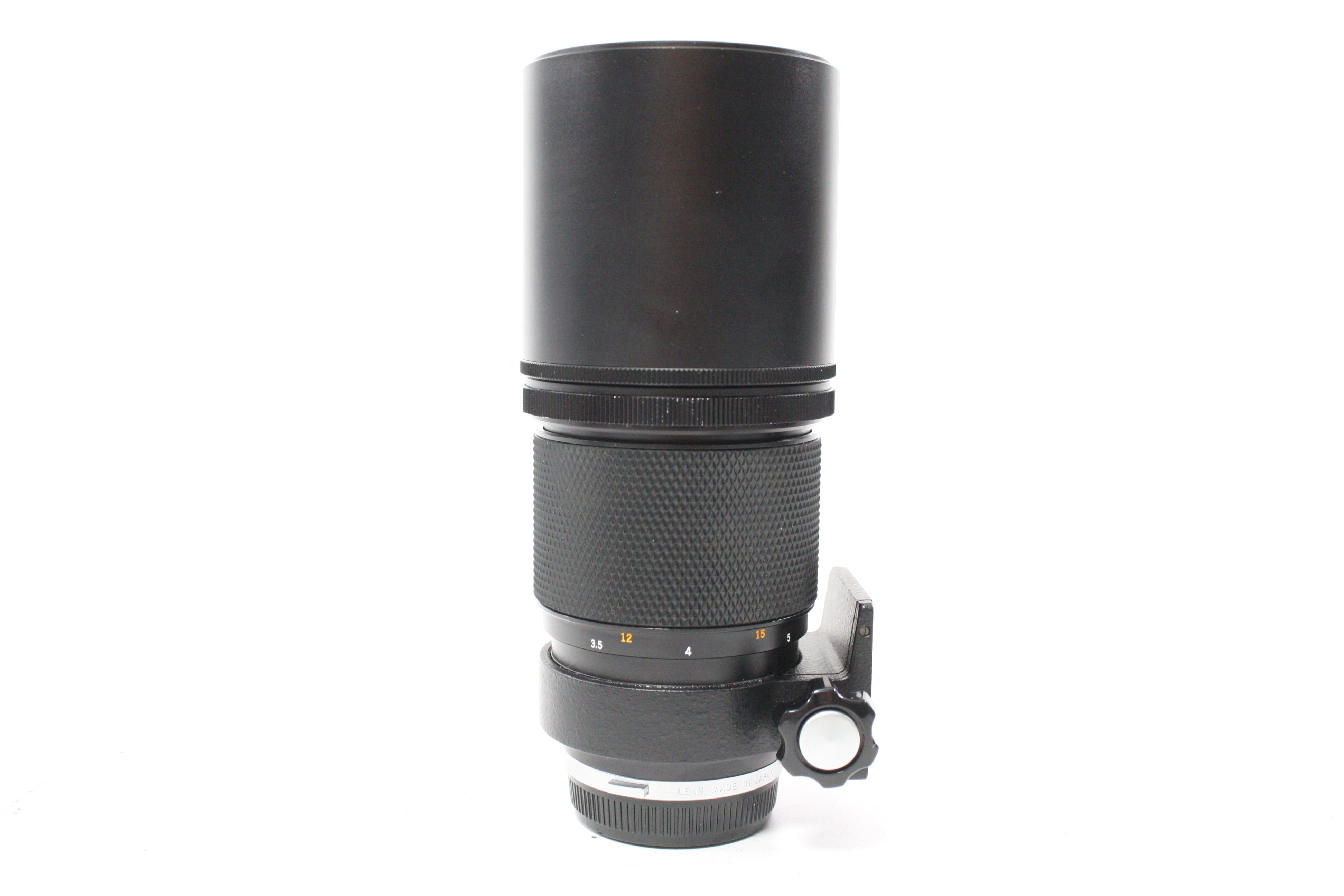 Olympus 300mm f/4.5 F. Zuiko Auto-T Lens for OM Mount AS-IS