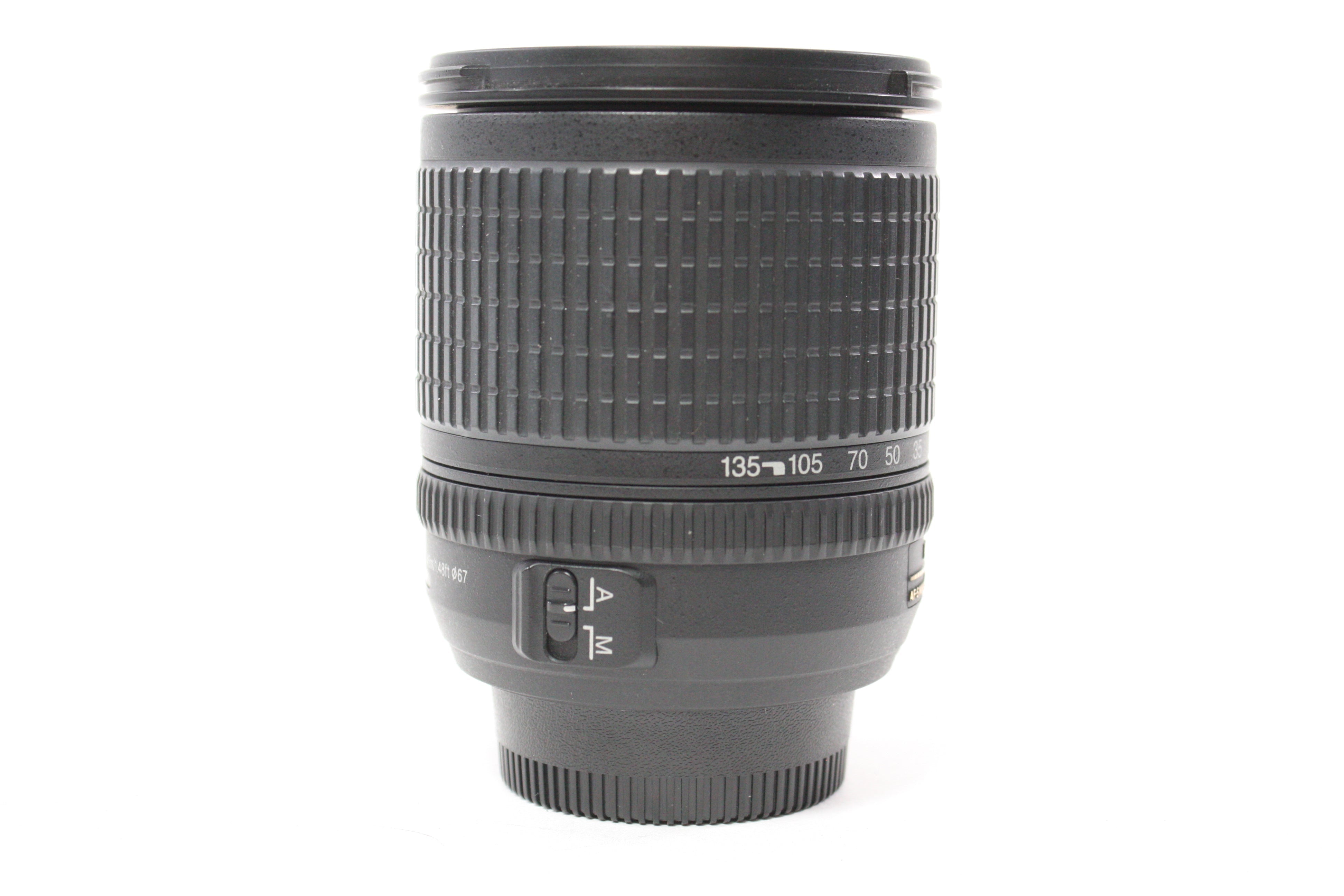 Nikon 18-135mm f/3.5-5.6 G ED DX AF-S Nikkor Lens for Nikon F Mount