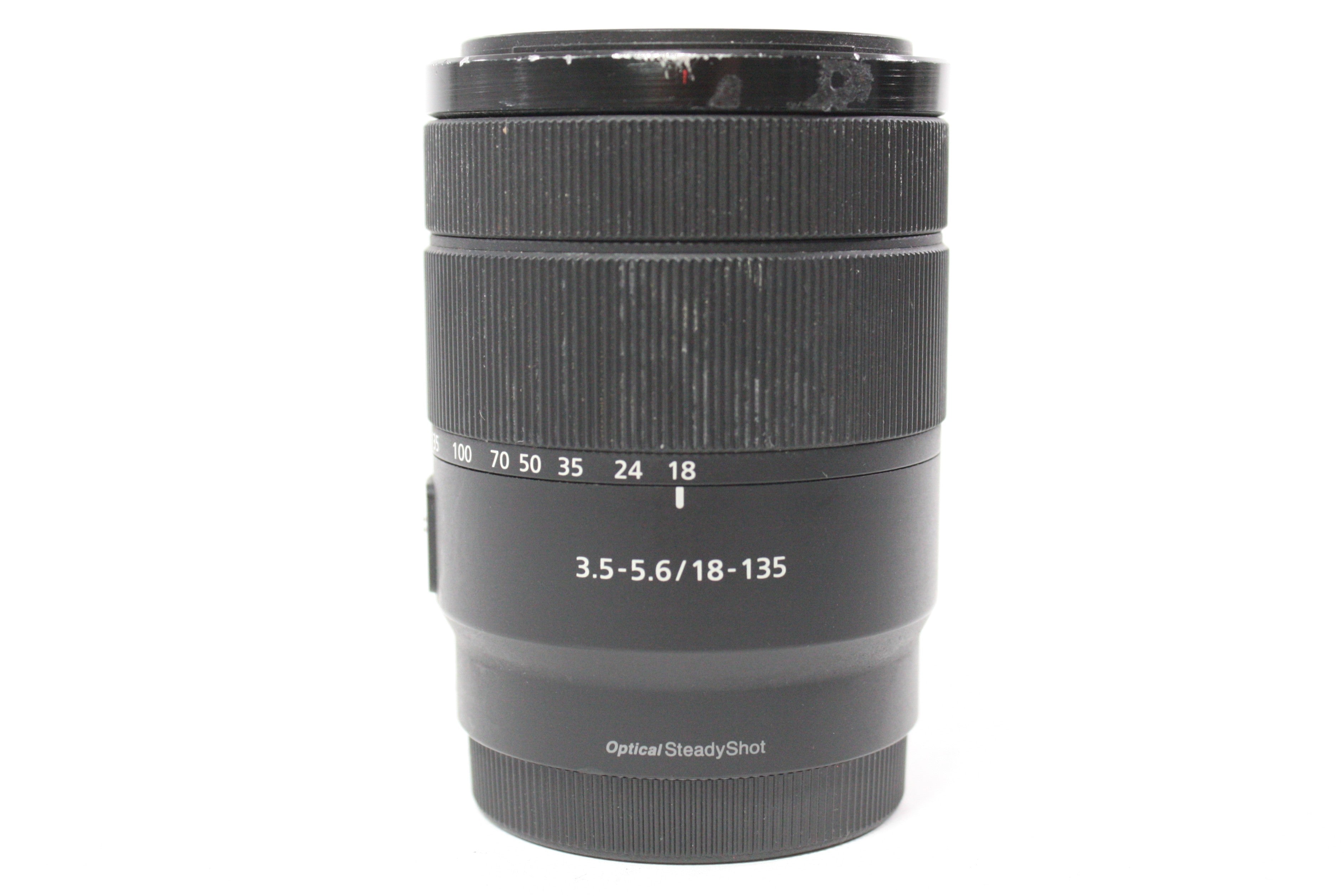 Sony 18-135mm f/3.5-5.6 OSS Lens for E Mount AS-IS