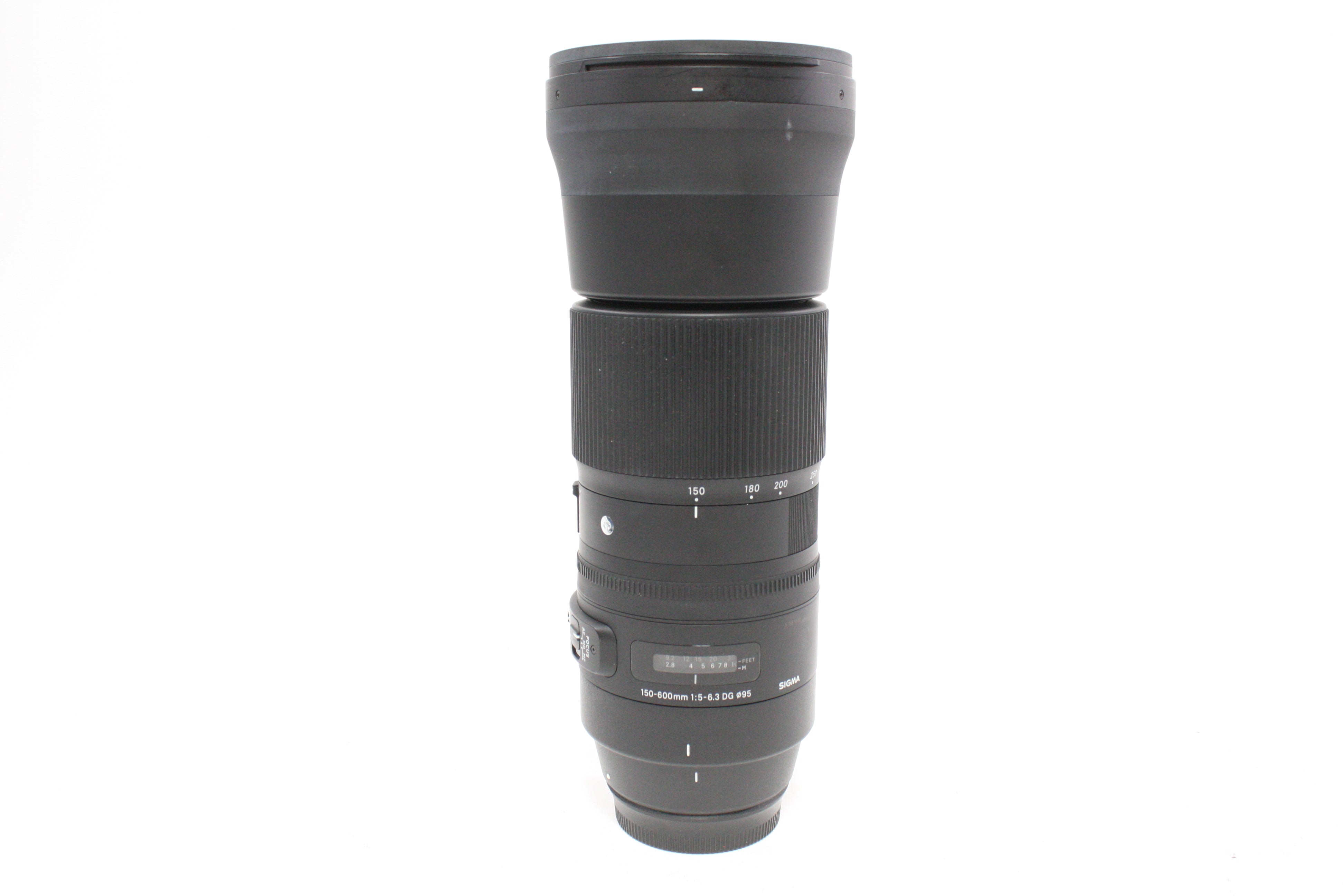 Sigma 150-600mm f/5-6.3 Contemporary DG OS Lens for Canon EF Mount