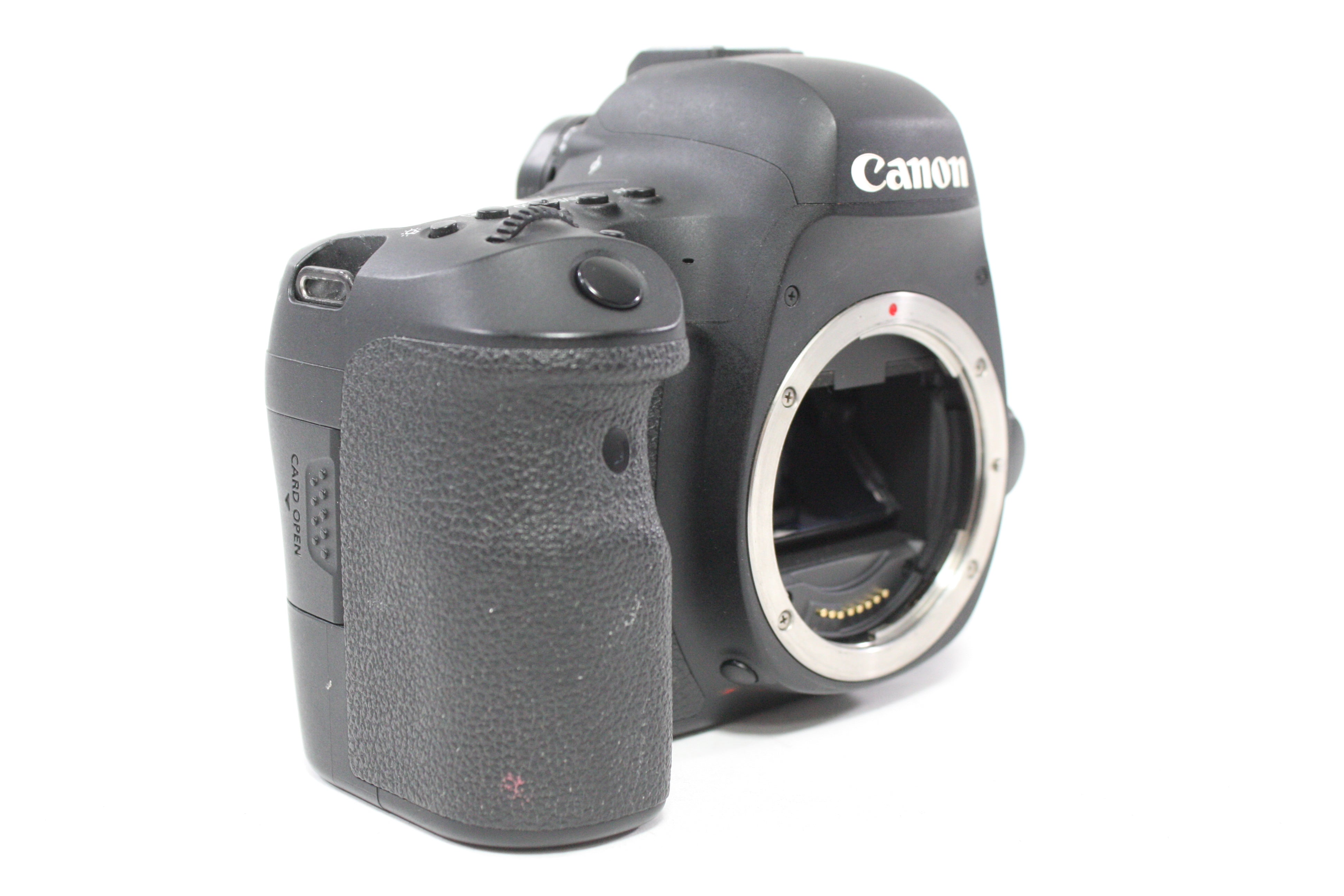 Canon 6D Mark II DSLR Camera Body with Battery Grip with Shutter Count 155,427
