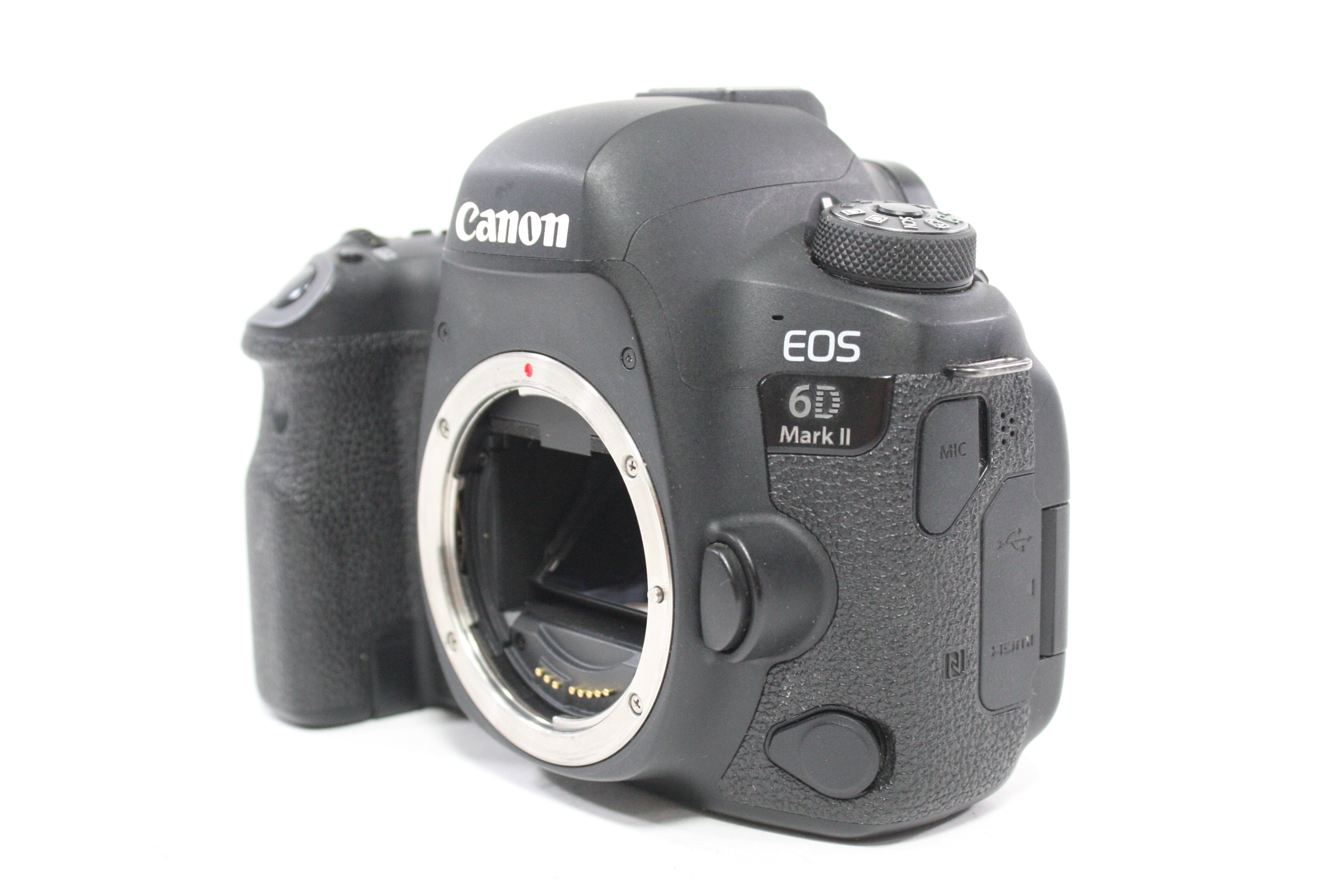 Canon 6D Mark II DSLR Camera Body with Battery Grip with Shutter Count 155,427
