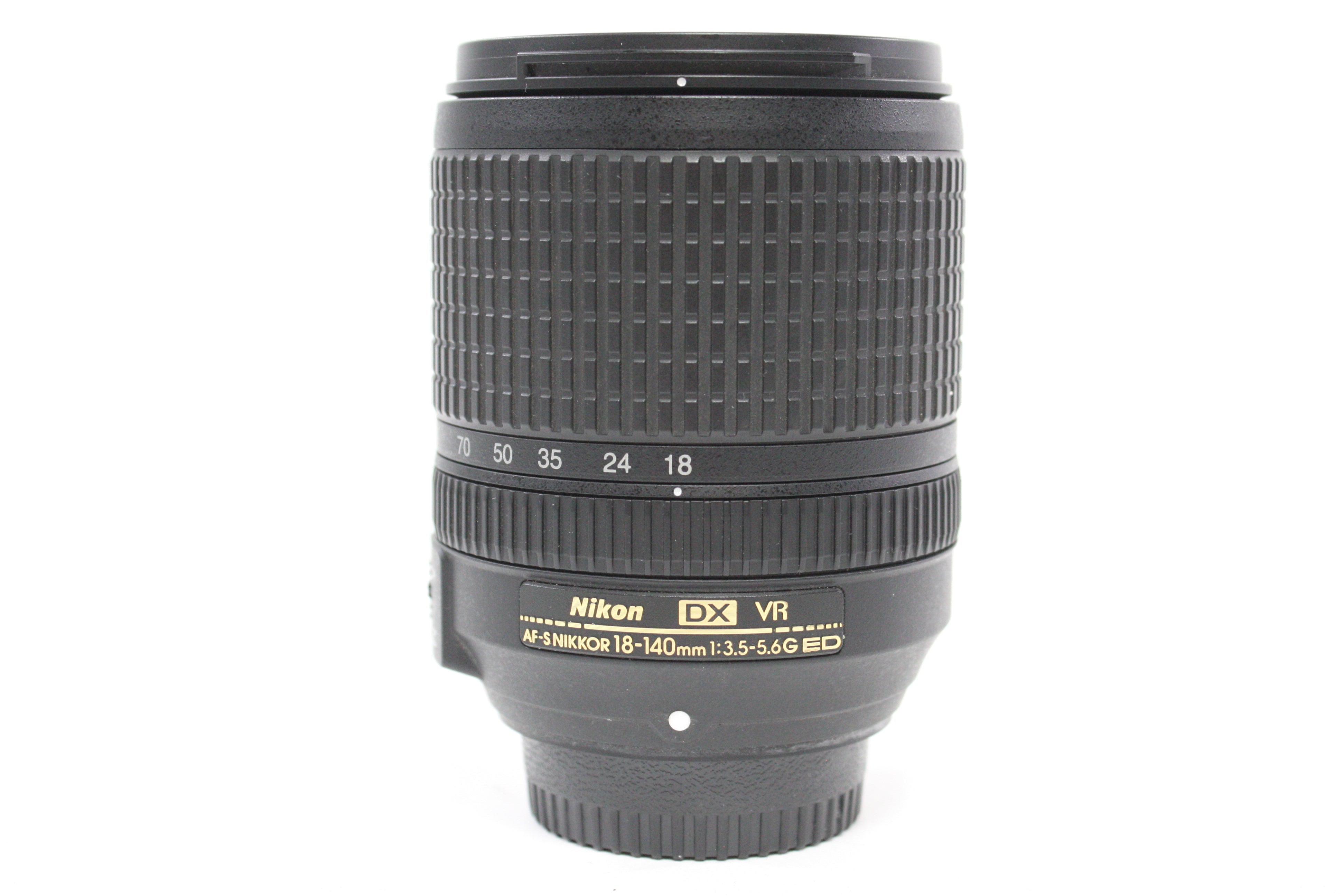 Nikon 18-140mm f/3.5-5.6 G DX SWM VR ED IF AF-S Nikkor Lens for F Mount