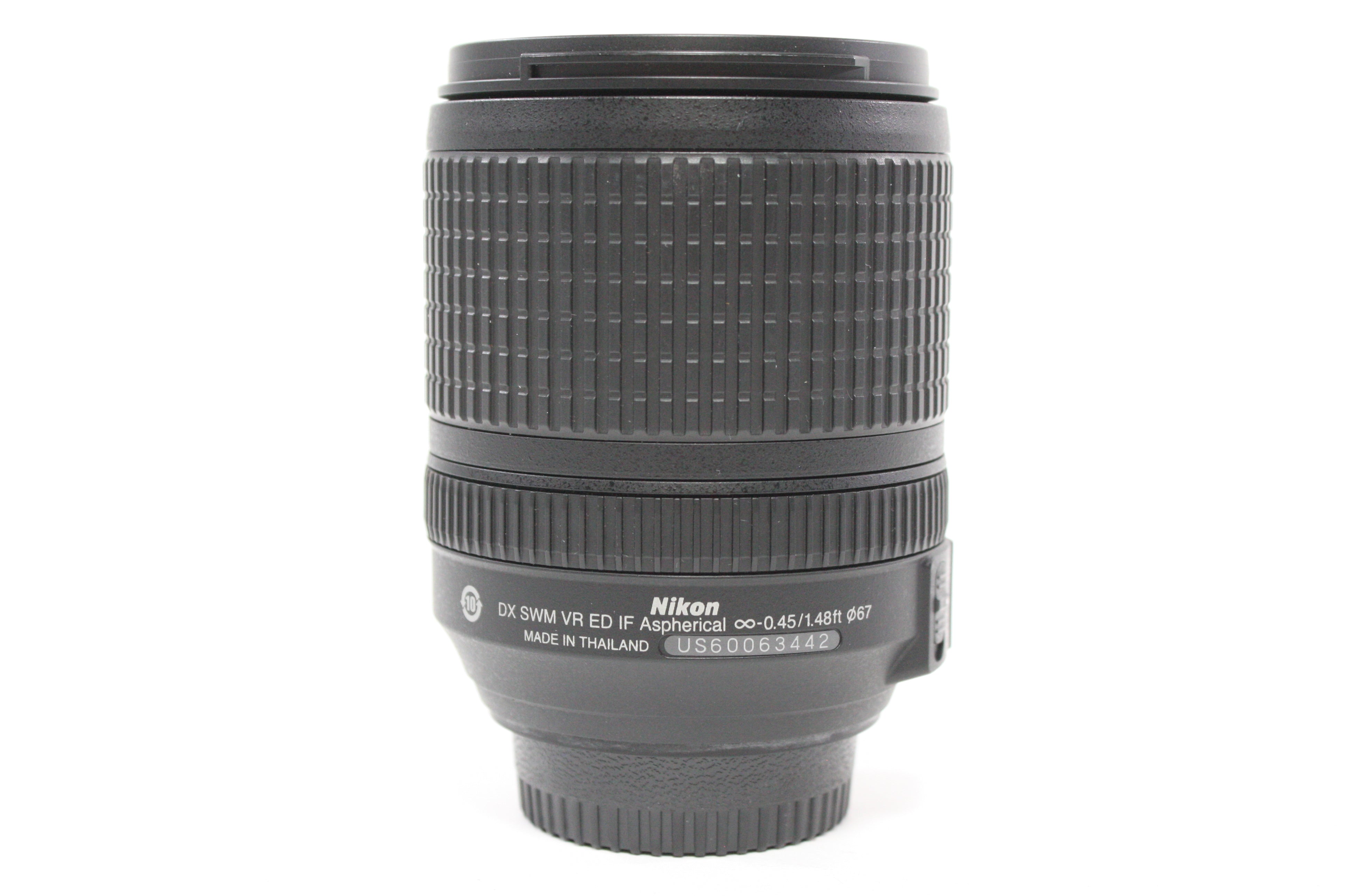 Nikon 18-140mm f/3.5-5.6 G DX SWM VR ED IF AF-S Nikkor Lens for F Mount