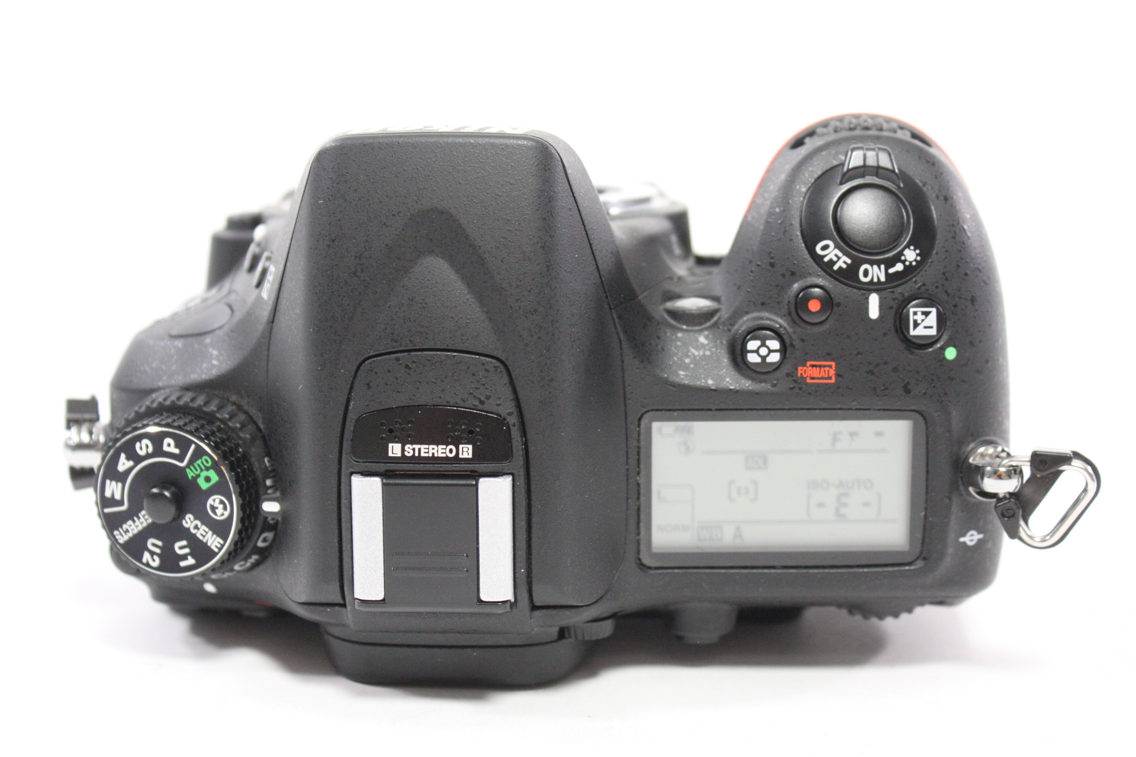 Nikon D7100 DSLR Camera Body with Shutter Count 2,849