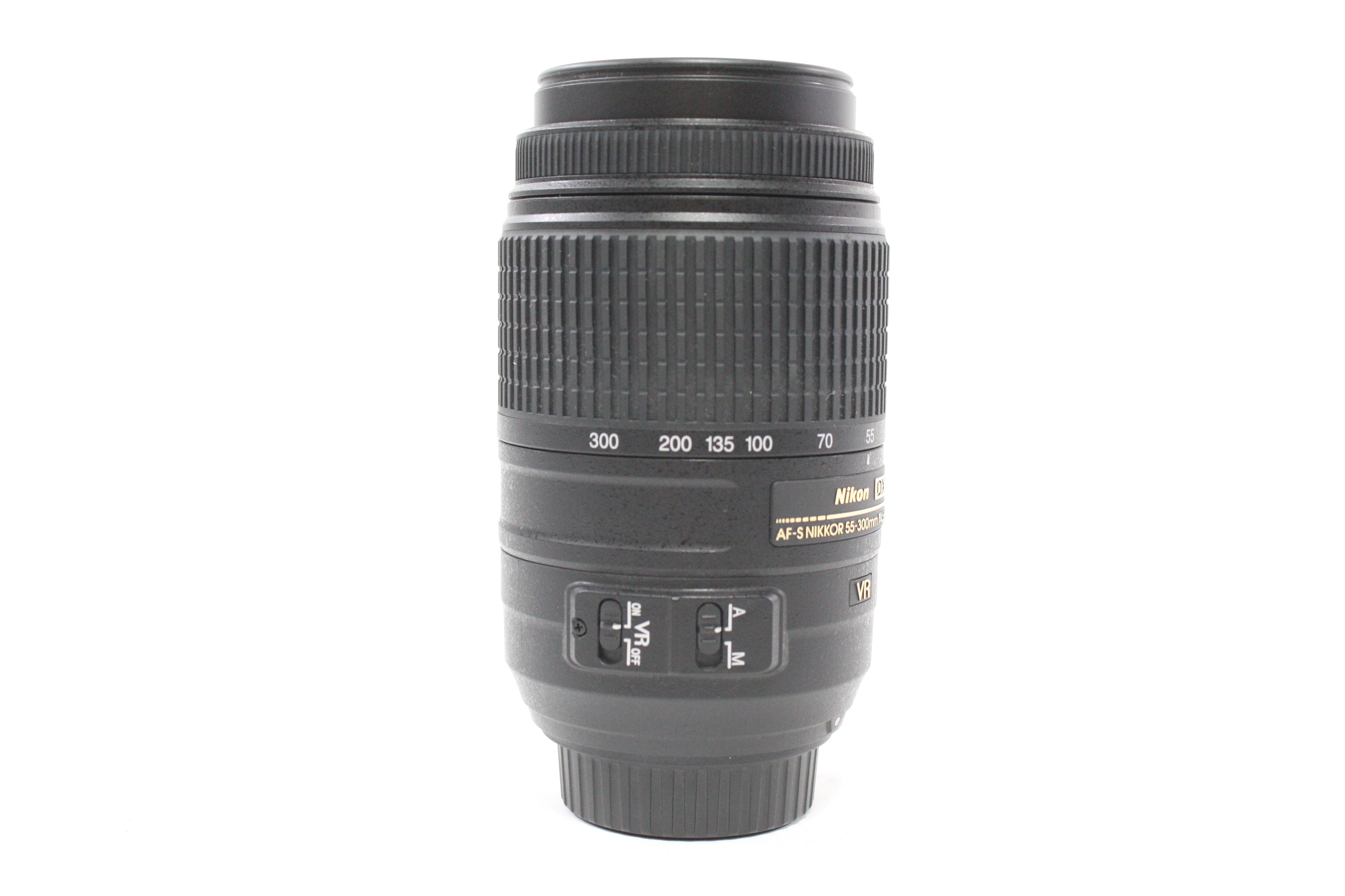 Nikon 55-300mm f/4.5-5.6 G ED DX VR SWM AF-S Nikkor Lens for F Mount