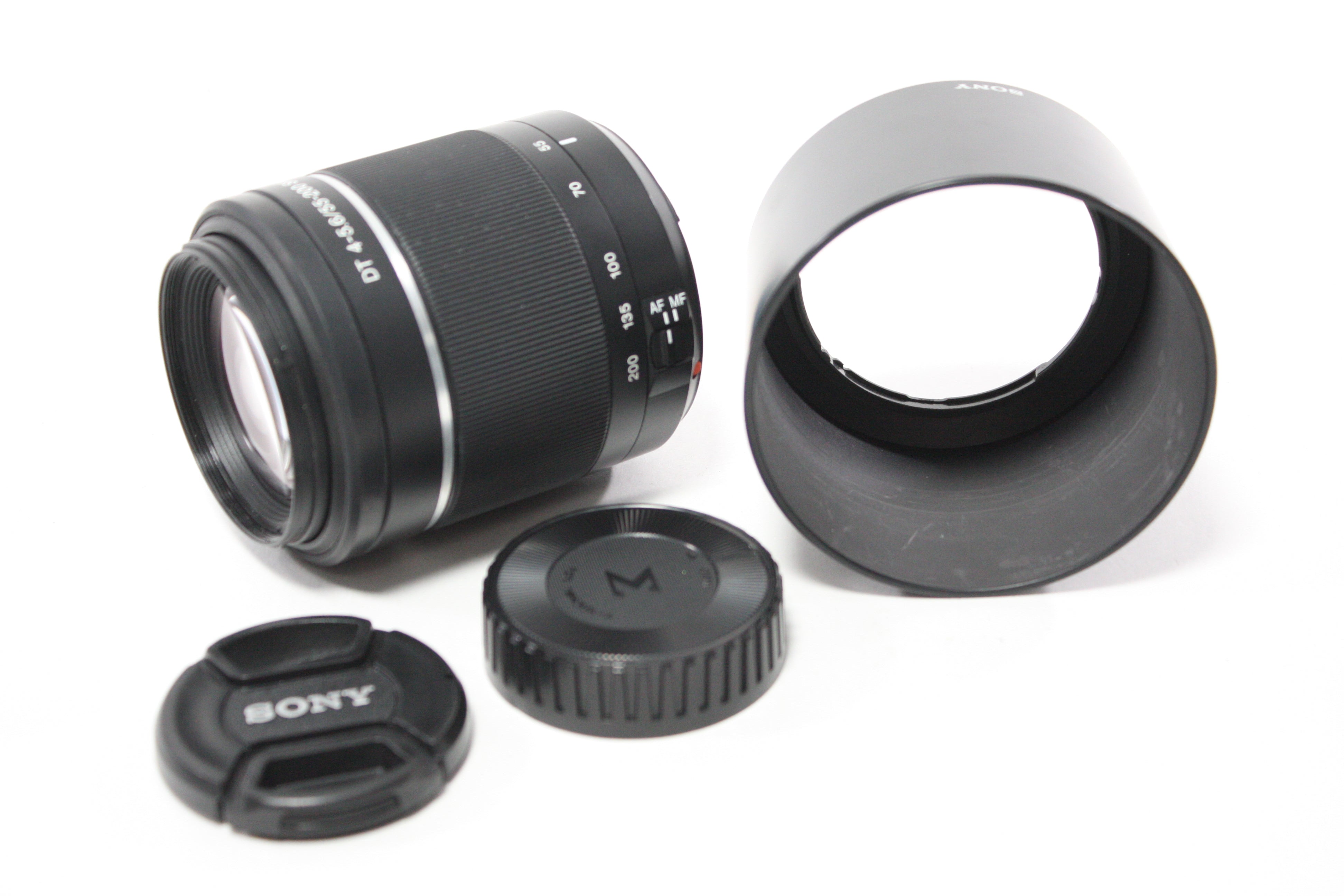 Sony 55-200mm f/4-5.6 DT SAM Lens for A Mount