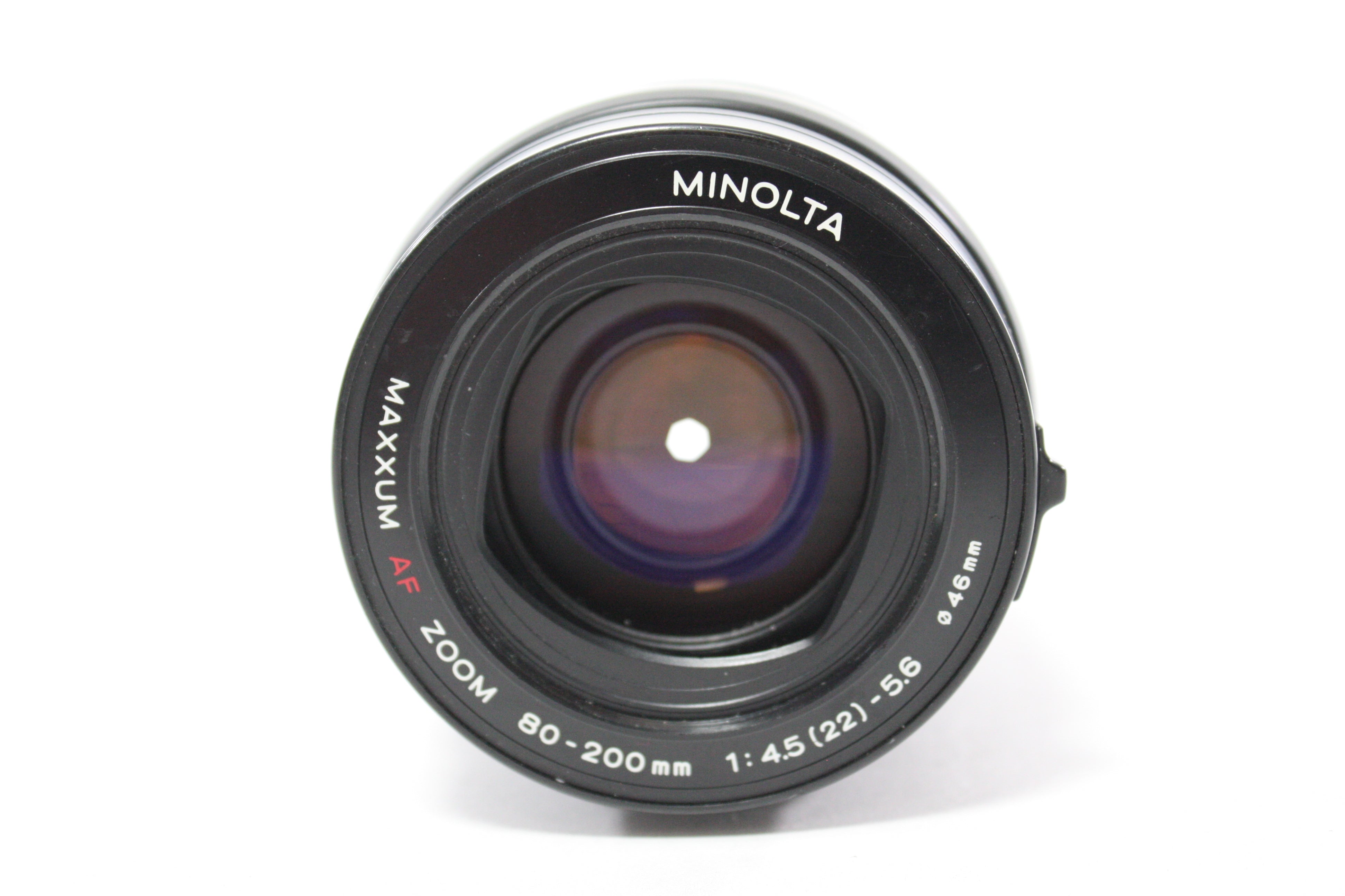 Minolta 80-200mm f/4.5-5.6 AF Lens for Sony A Mount
