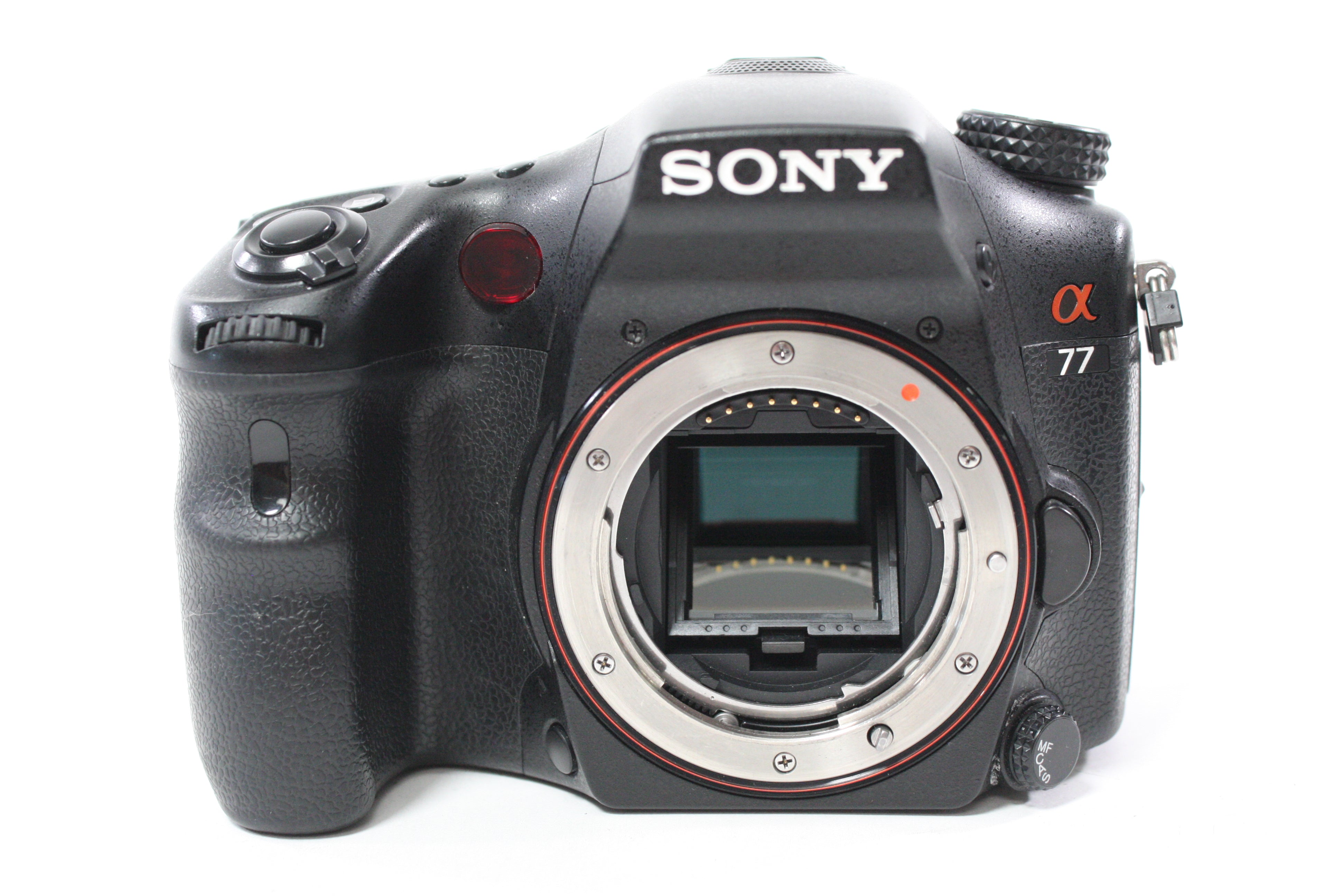 Sony a77 DSLR Camera Body with Shutter Count 6,935