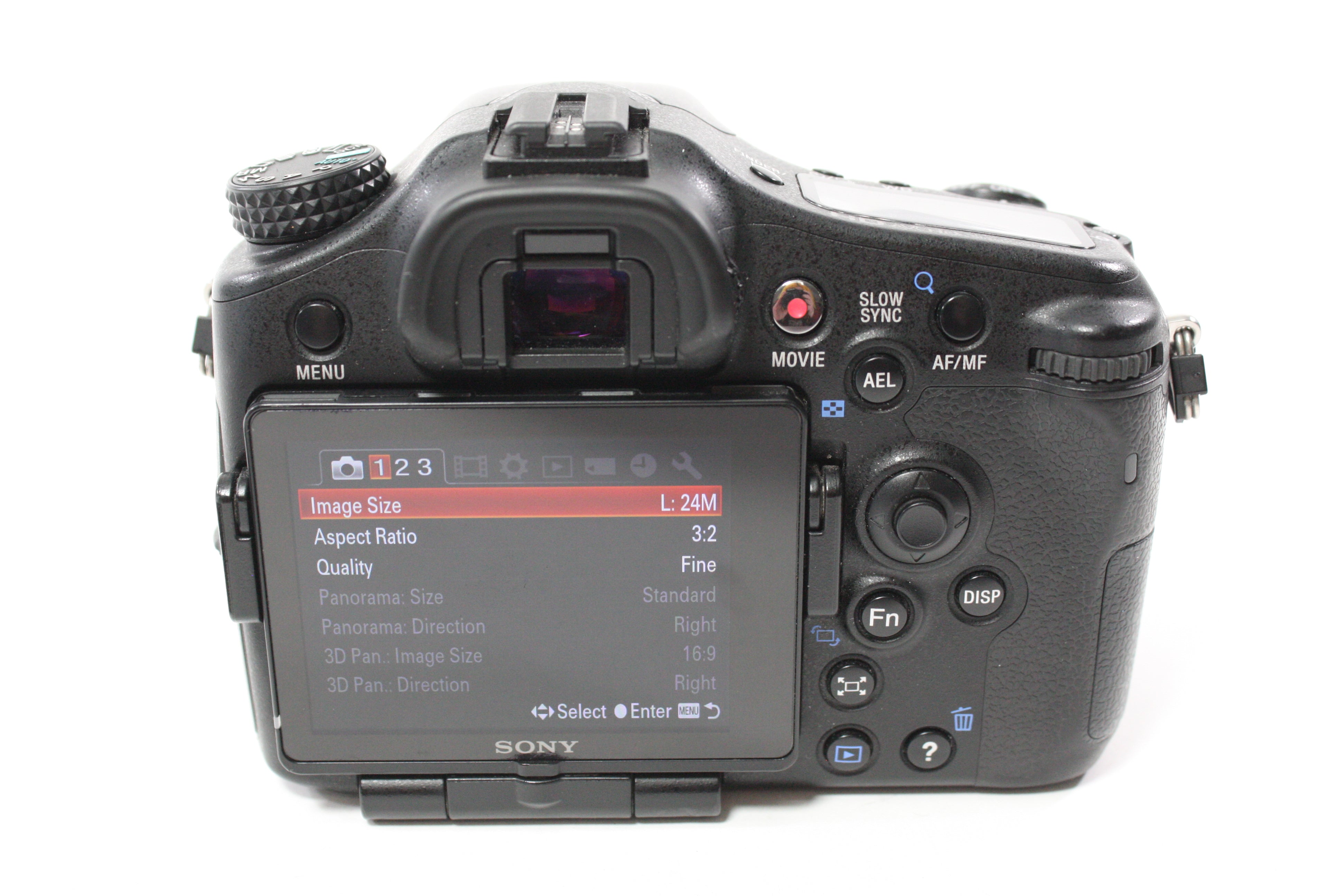 Sony a77 DSLR Camera Body with Shutter Count 6,935