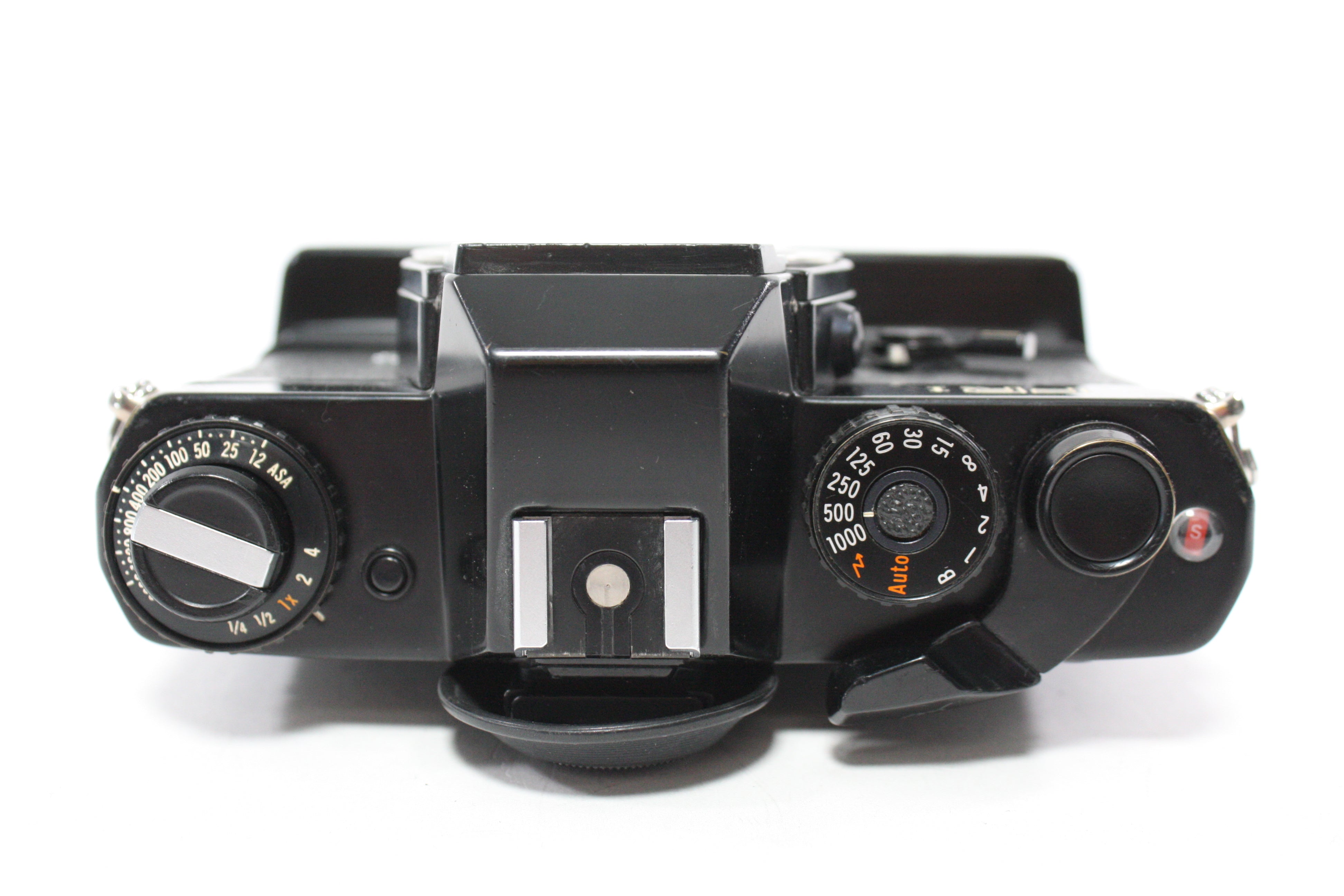 Yashica FR I 35mm SLR Camera with 28mm f/2.8 ML Lens with Winder