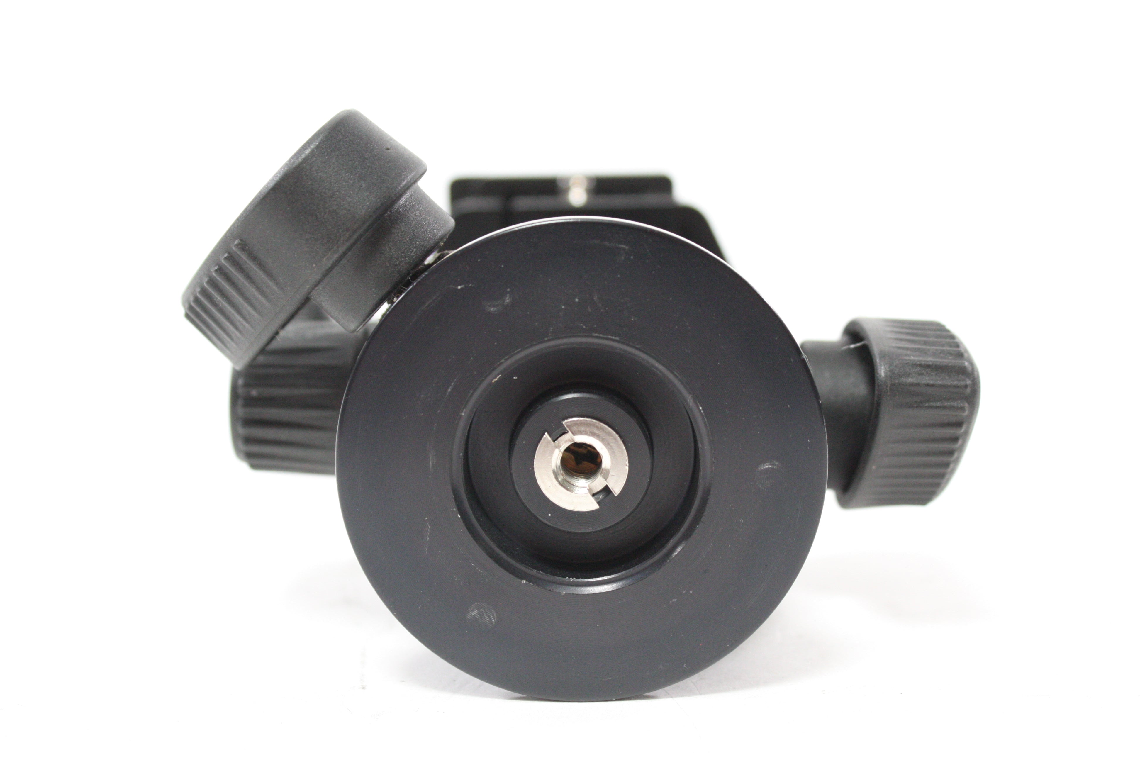 Manfrotto 498RC2 Midi Ball Head with Kirk Enterprises Arca Swiss Receiver