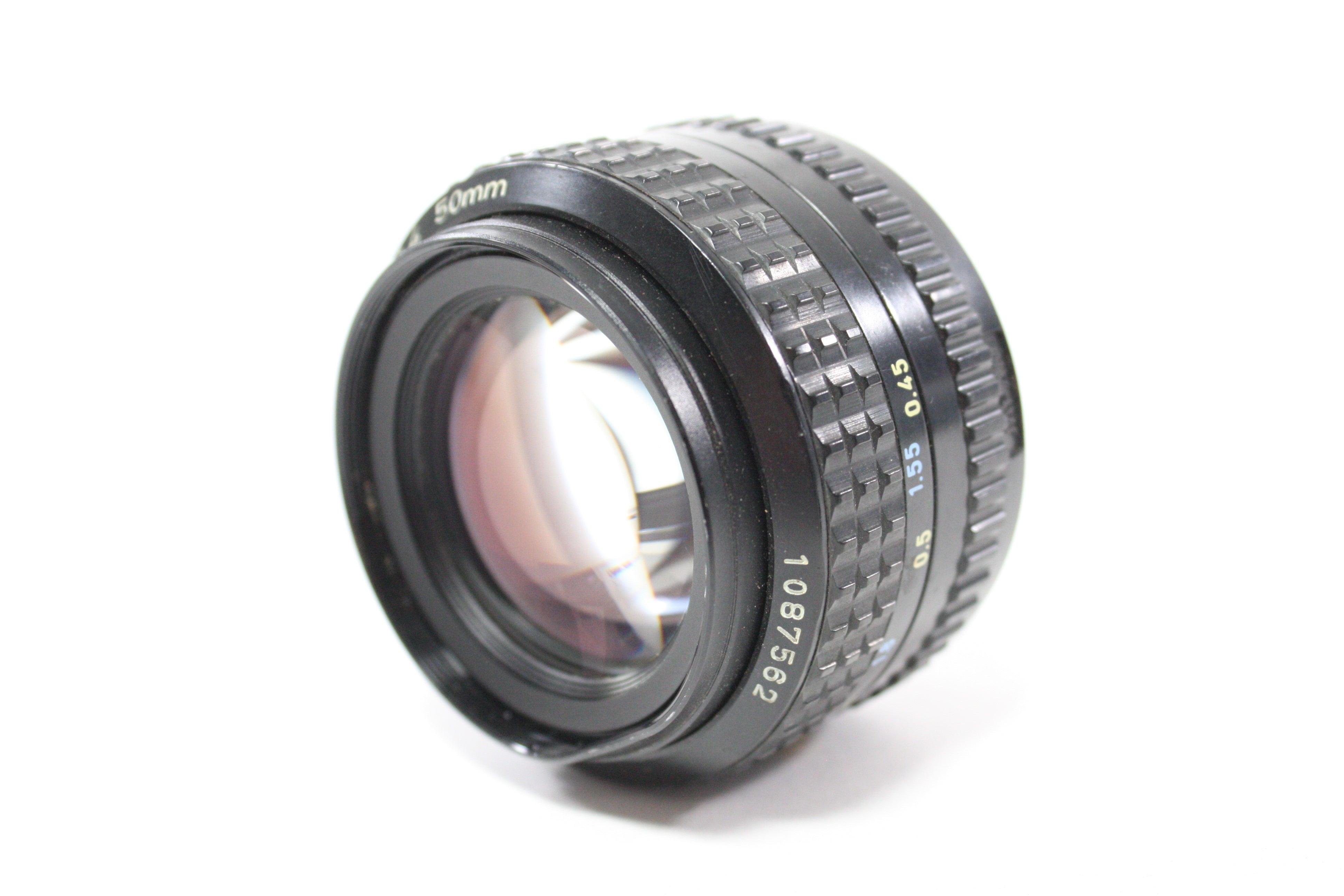 Pentax 50mm f/1.4 SMC Pentax-A Lens for Pentax K Mount AS-IS