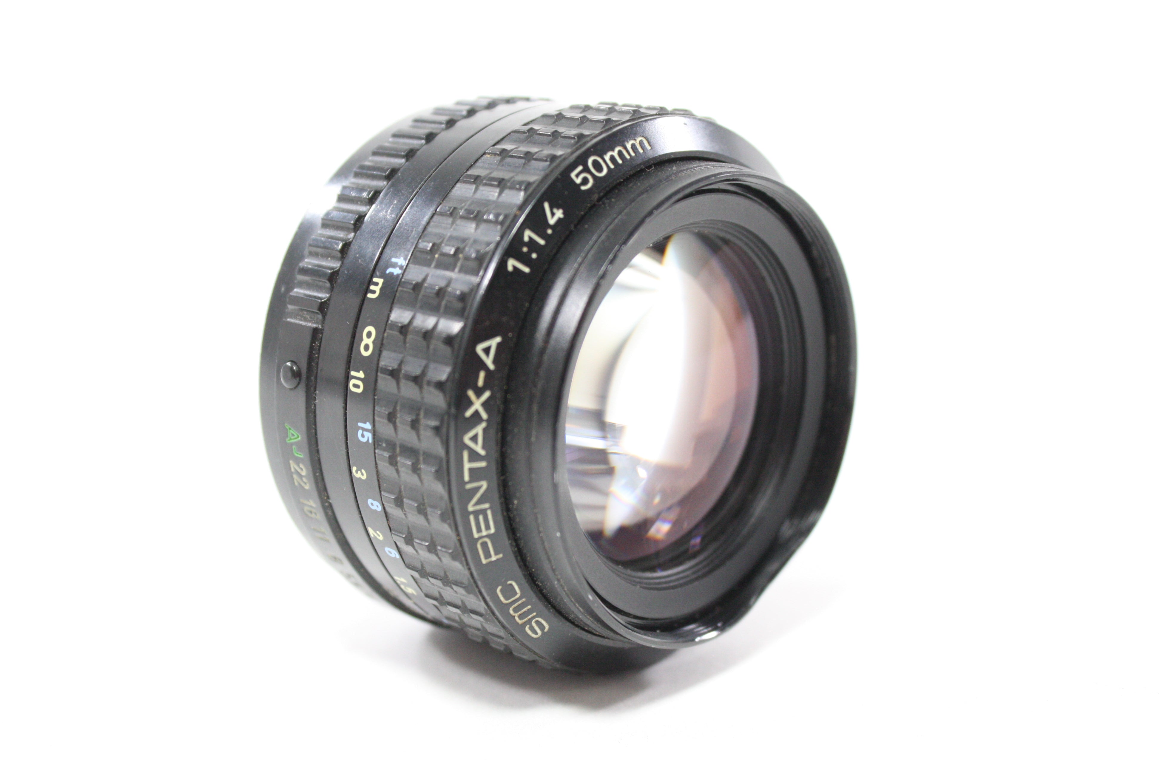 Pentax 50mm f/1.4 SMC Pentax-A Lens for Pentax K Mount AS-IS