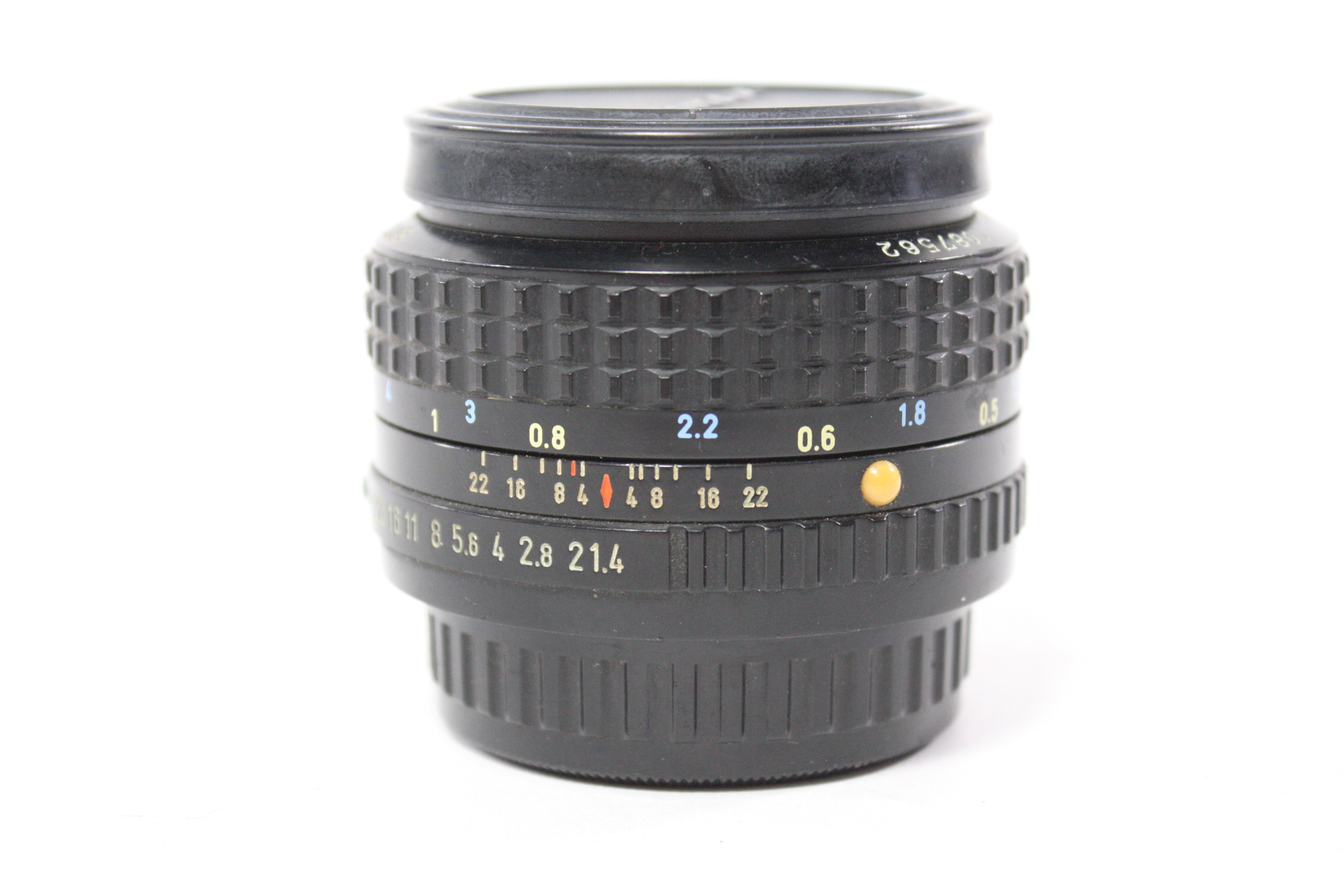 Pentax 50mm f/1.4 SMC Pentax-A Lens for Pentax K Mount AS-IS