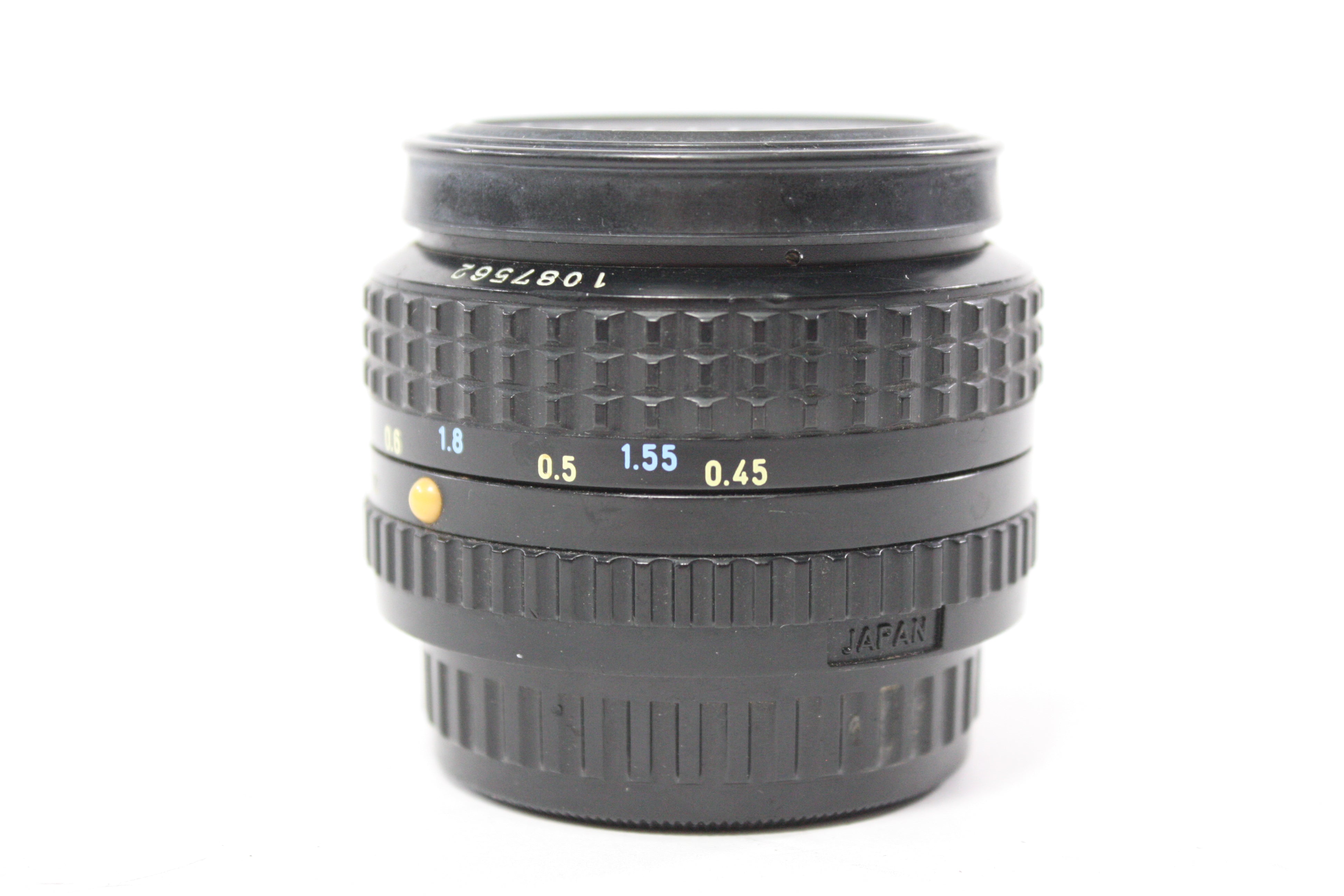 Pentax 50mm f/1.4 SMC Pentax-A Lens for Pentax K Mount AS-IS