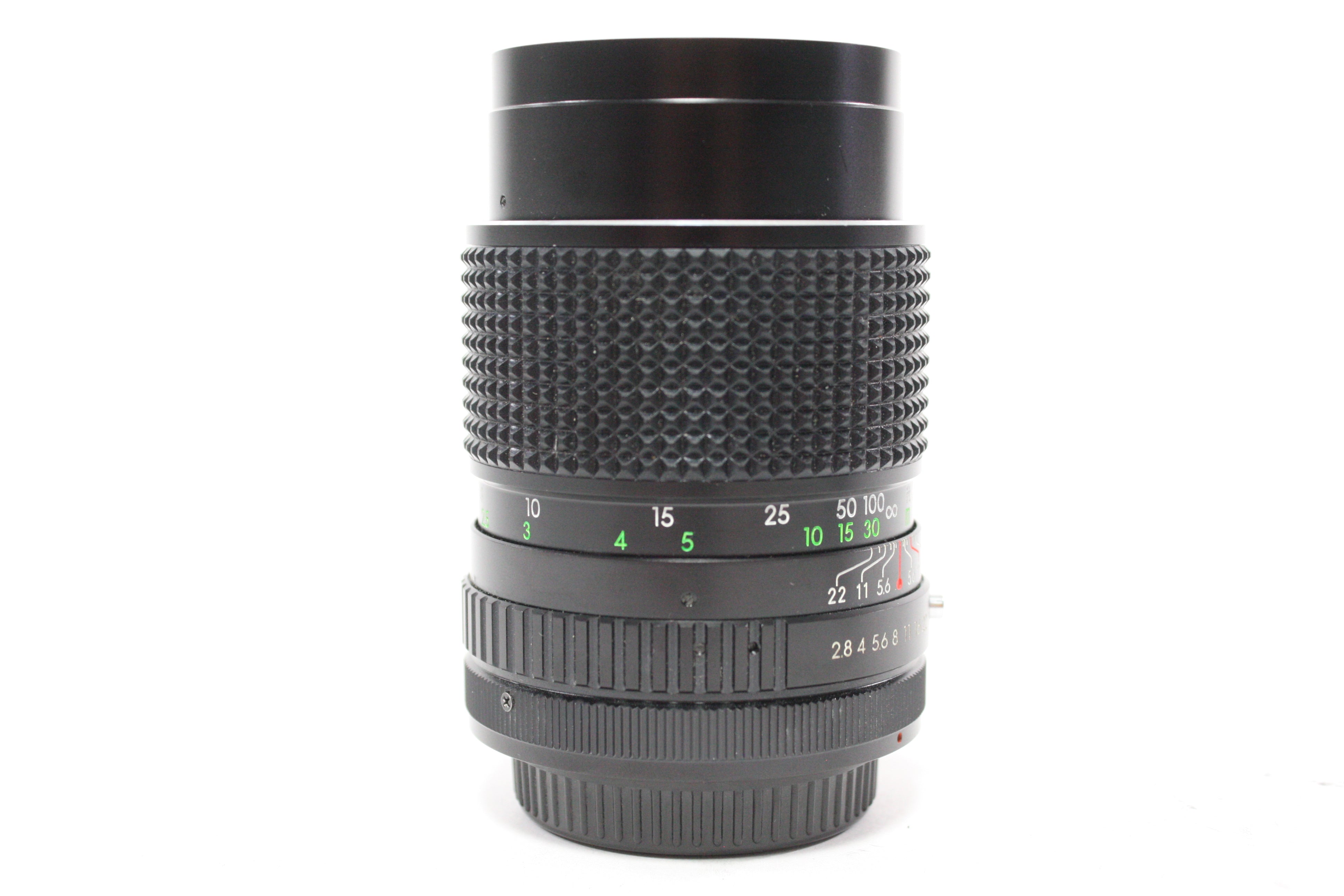 Albinar 135mm f/2.8 ADG Lens for Canon FD Mount
