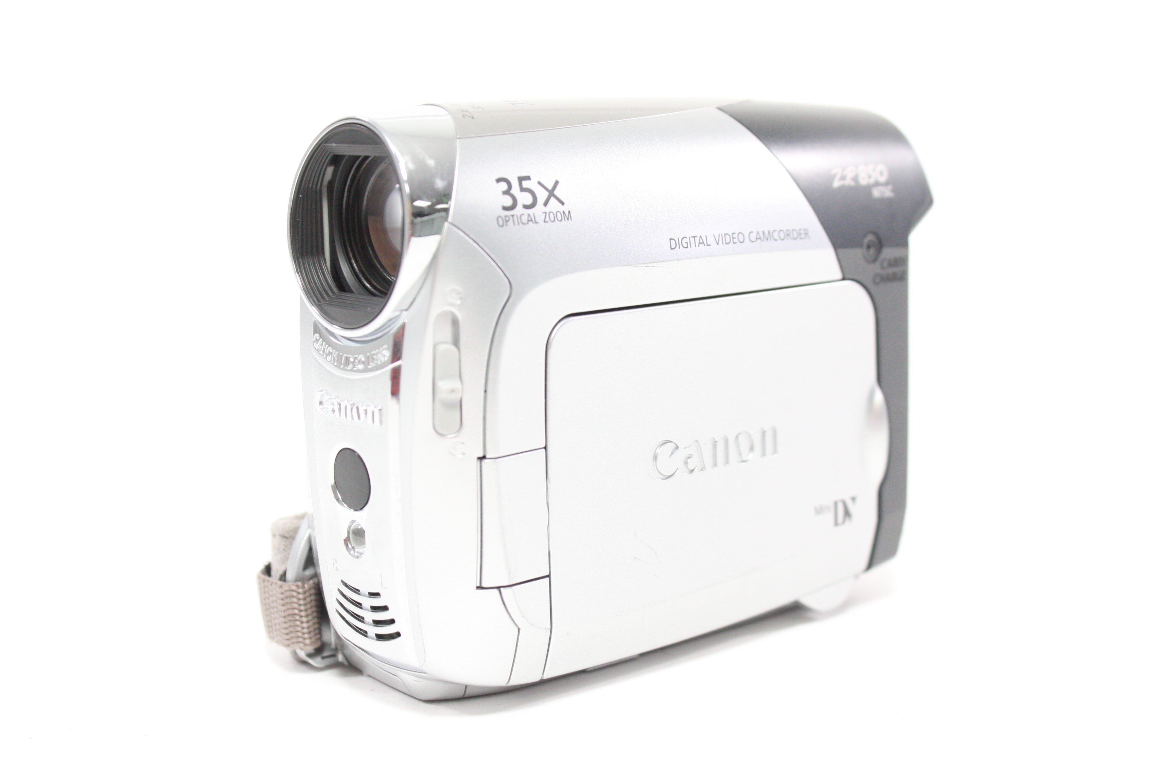 Canon ZR850 NTSC Mini DV Camcorder