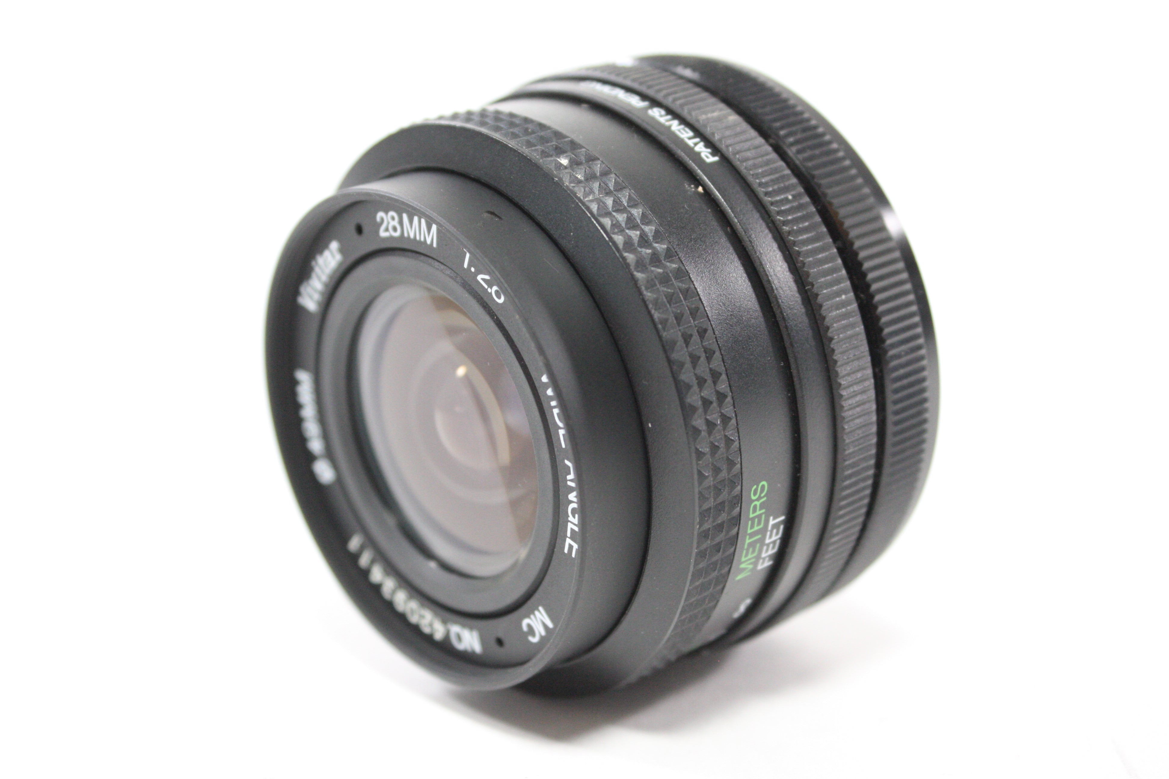 Vivitar 28mm f/2.8 Wide Angle MC Lens for Canon FD Mount