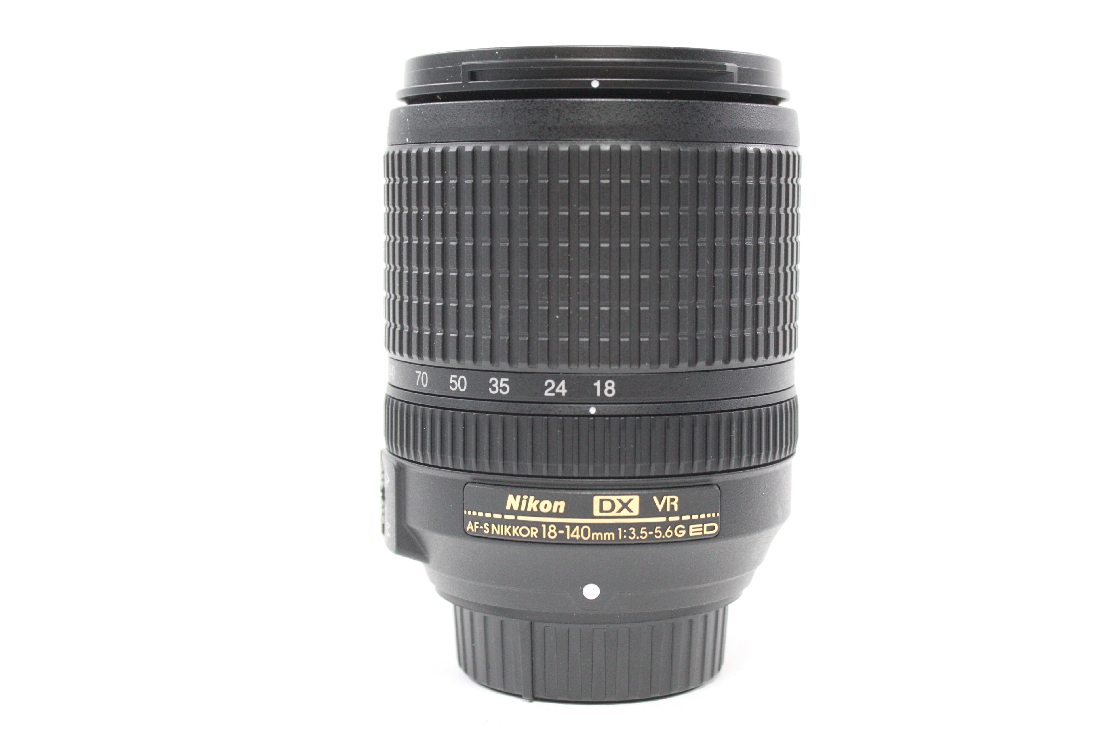 Nikon 18-140mm f/3.5-5.6 G ED DX VR AF-S Nikkor Lens for F Mount