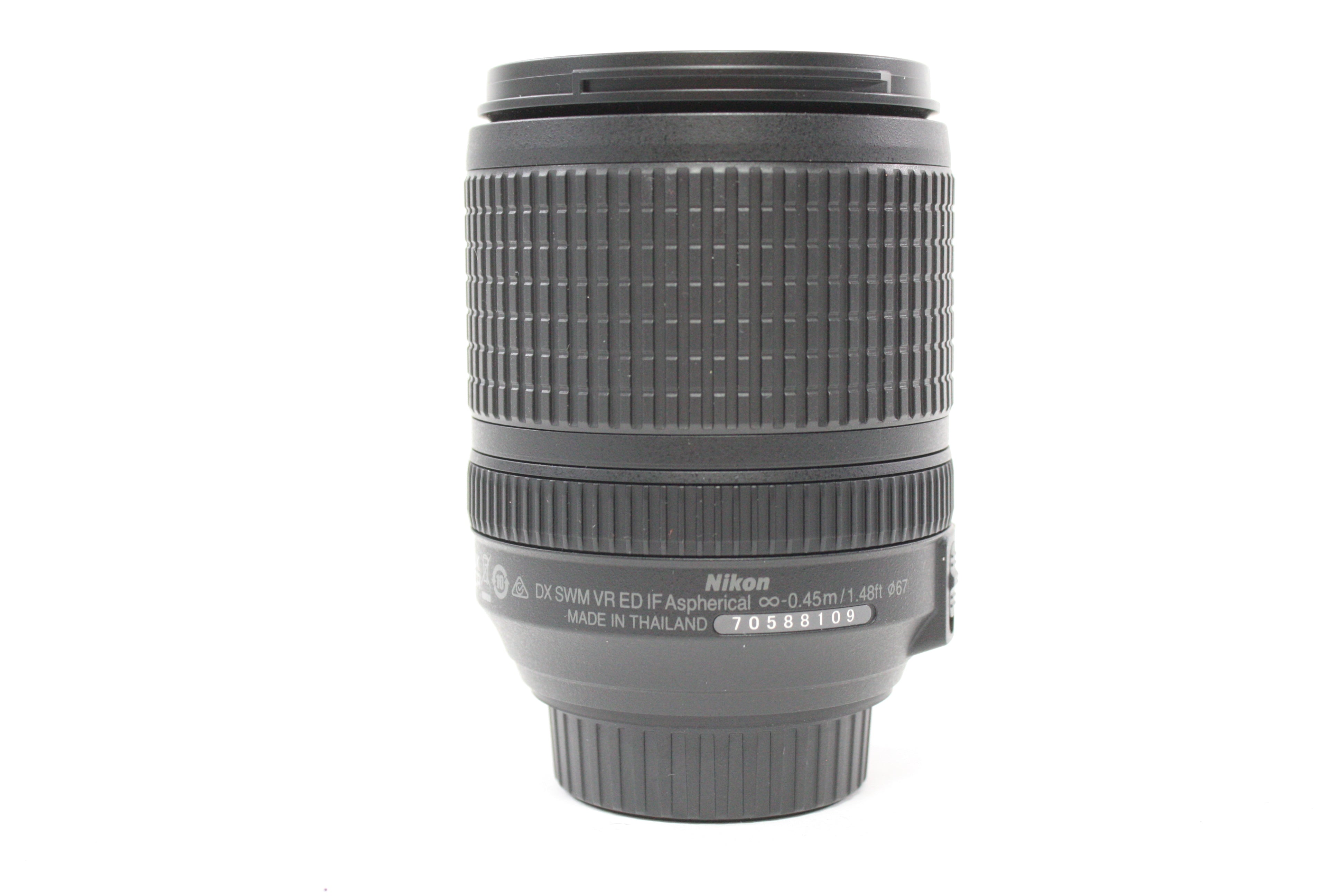 Nikon 18-140mm f/3.5-5.6 G ED DX VR AF-S Nikkor Lens for F Mount