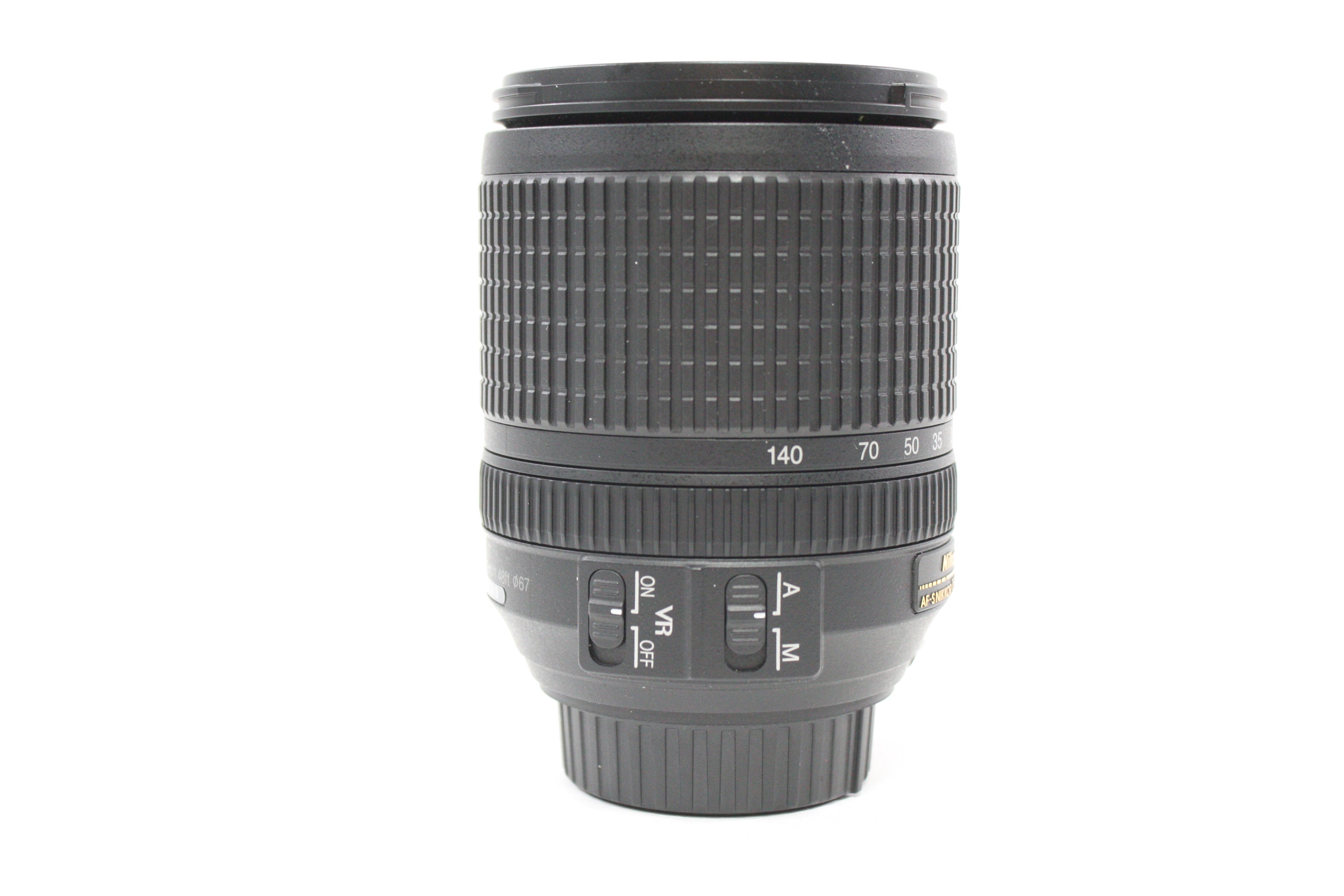 Nikon 18-140mm f/3.5-5.6 G ED DX VR AF-S Nikkor Lens for F Mount