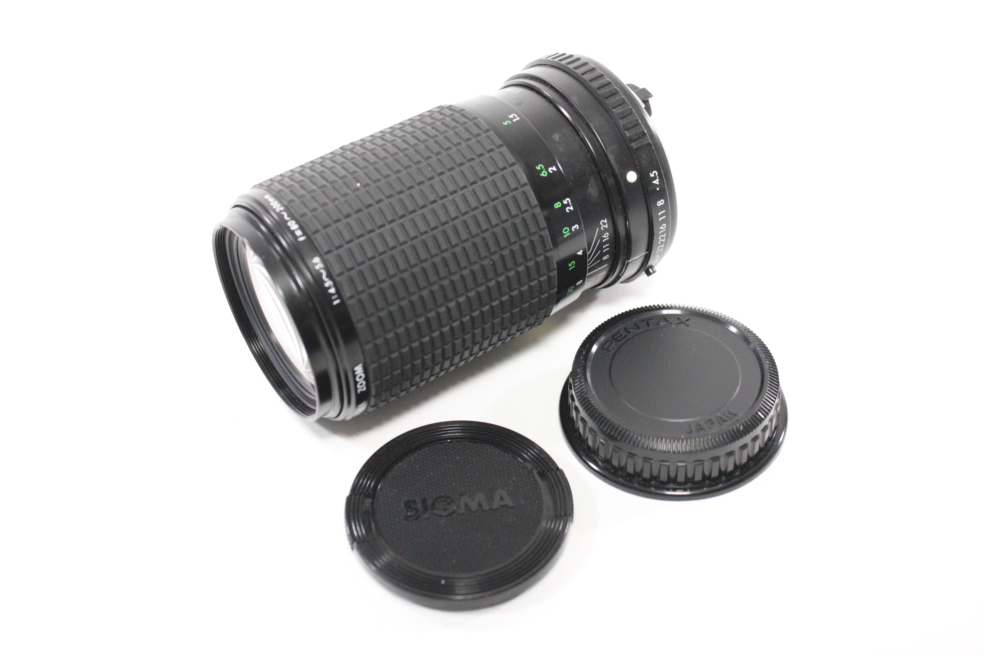 Sigma 80-200mm f/4.5-5.6 Lens for Pentax K Mount