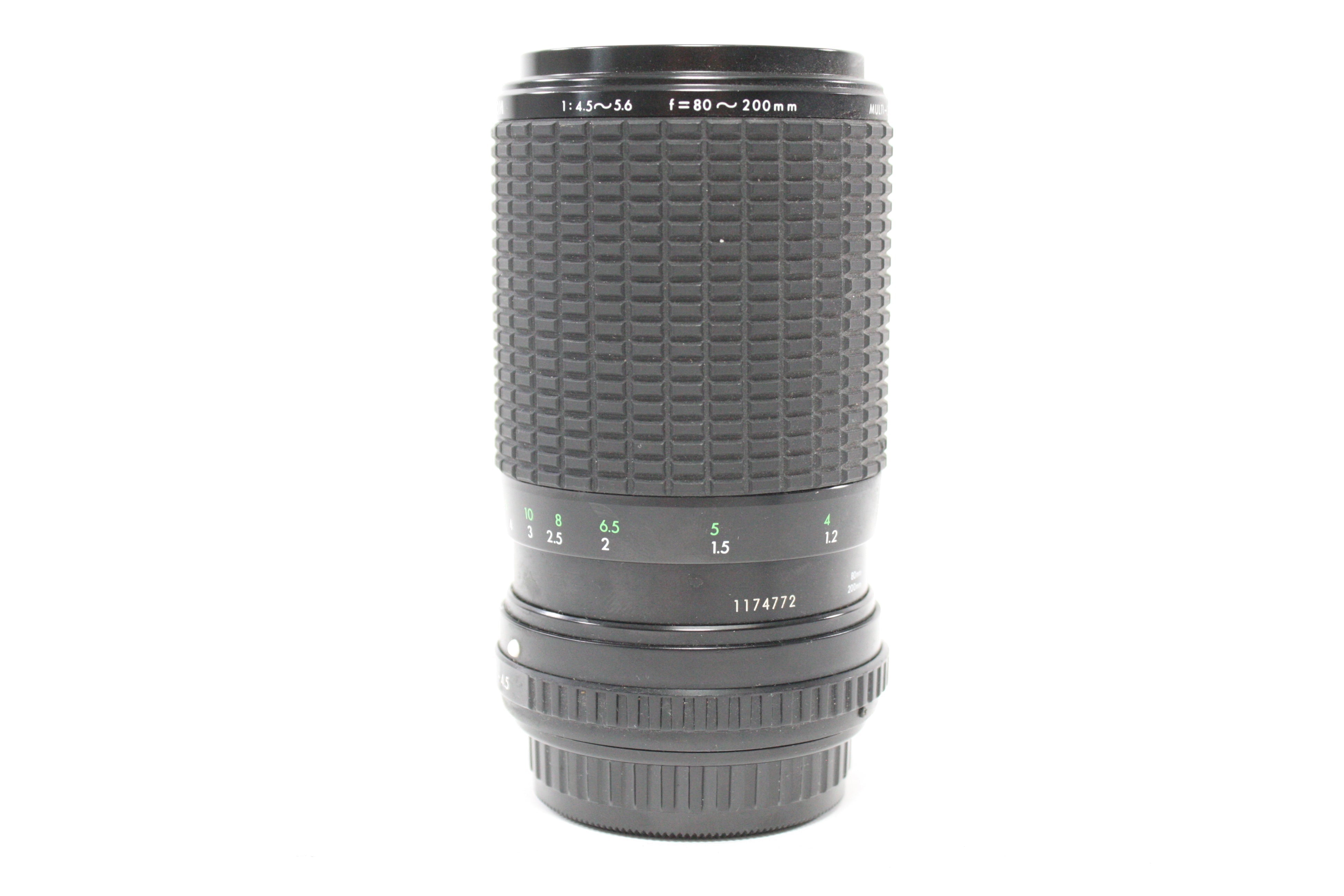 Sigma 80-200mm f/4.5-5.6 Lens for Pentax K Mount